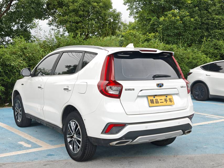 GEELY Vision X6 2019 #13 GEELY Vision X6 2019 car image #13