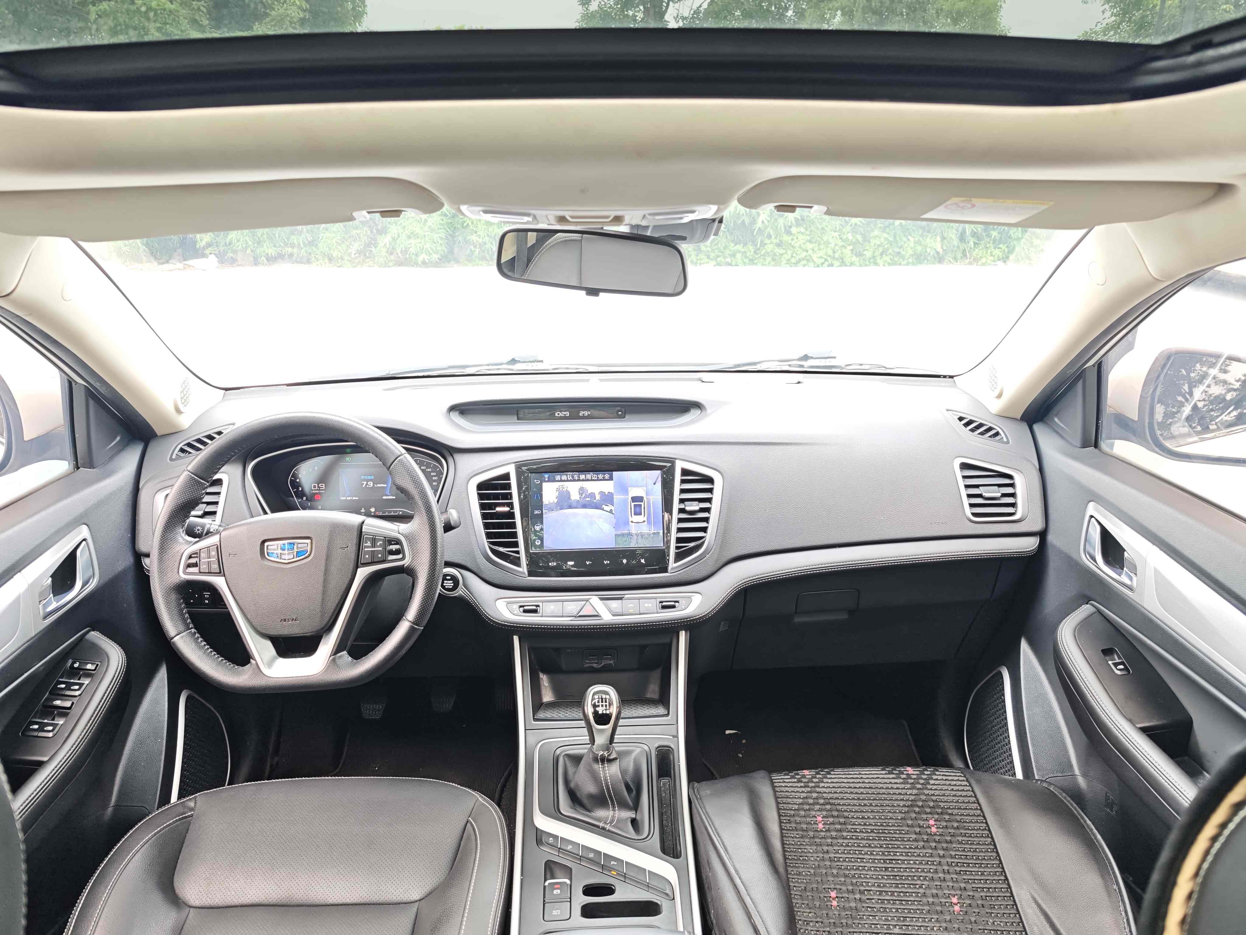 GEELY Vision X6 2019 #6 GEELY Vision X6 2019 car image #6