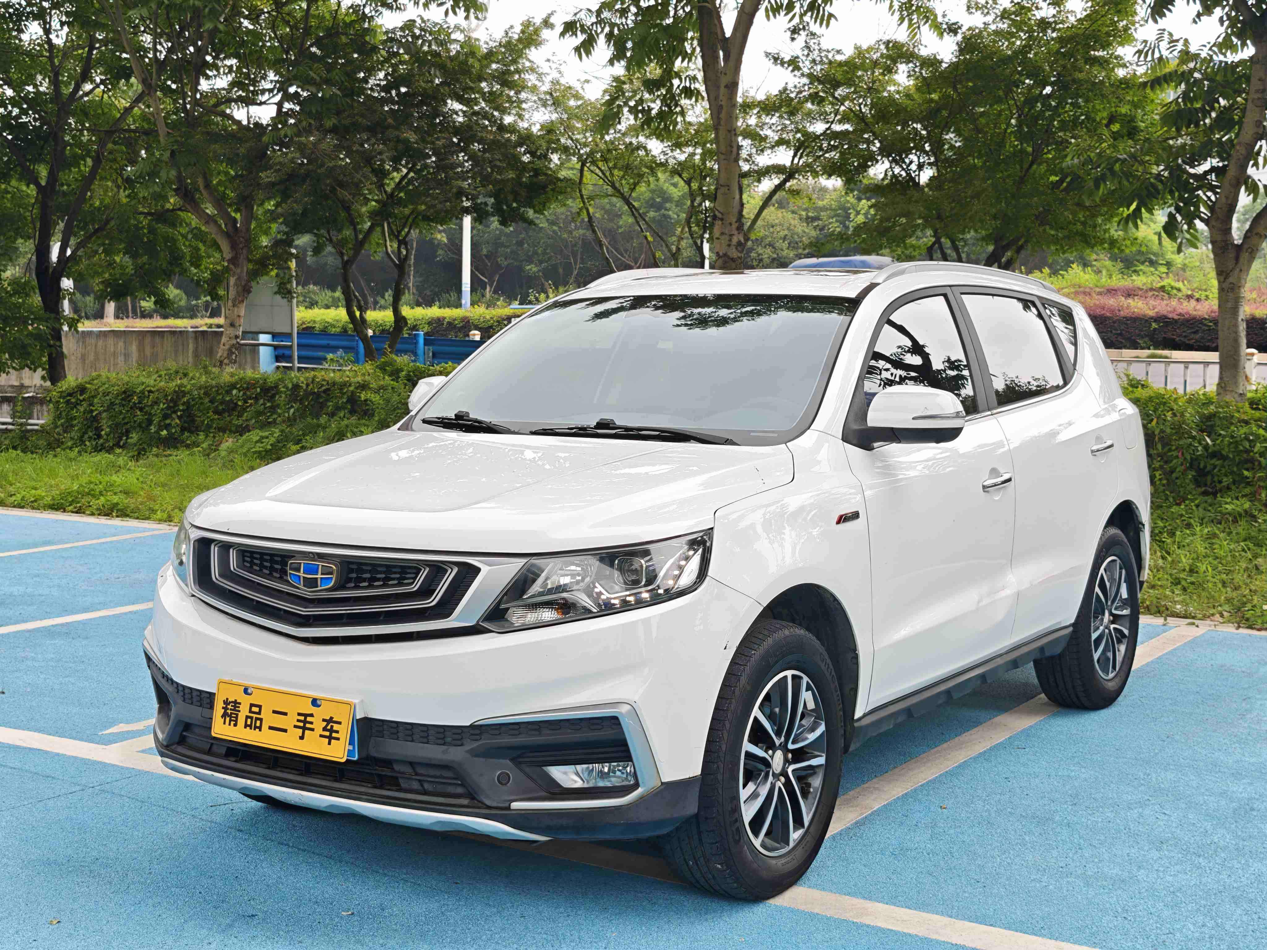 GEELY Vision X6 2019 #2 GEELY Vision X6 2019 car image #2