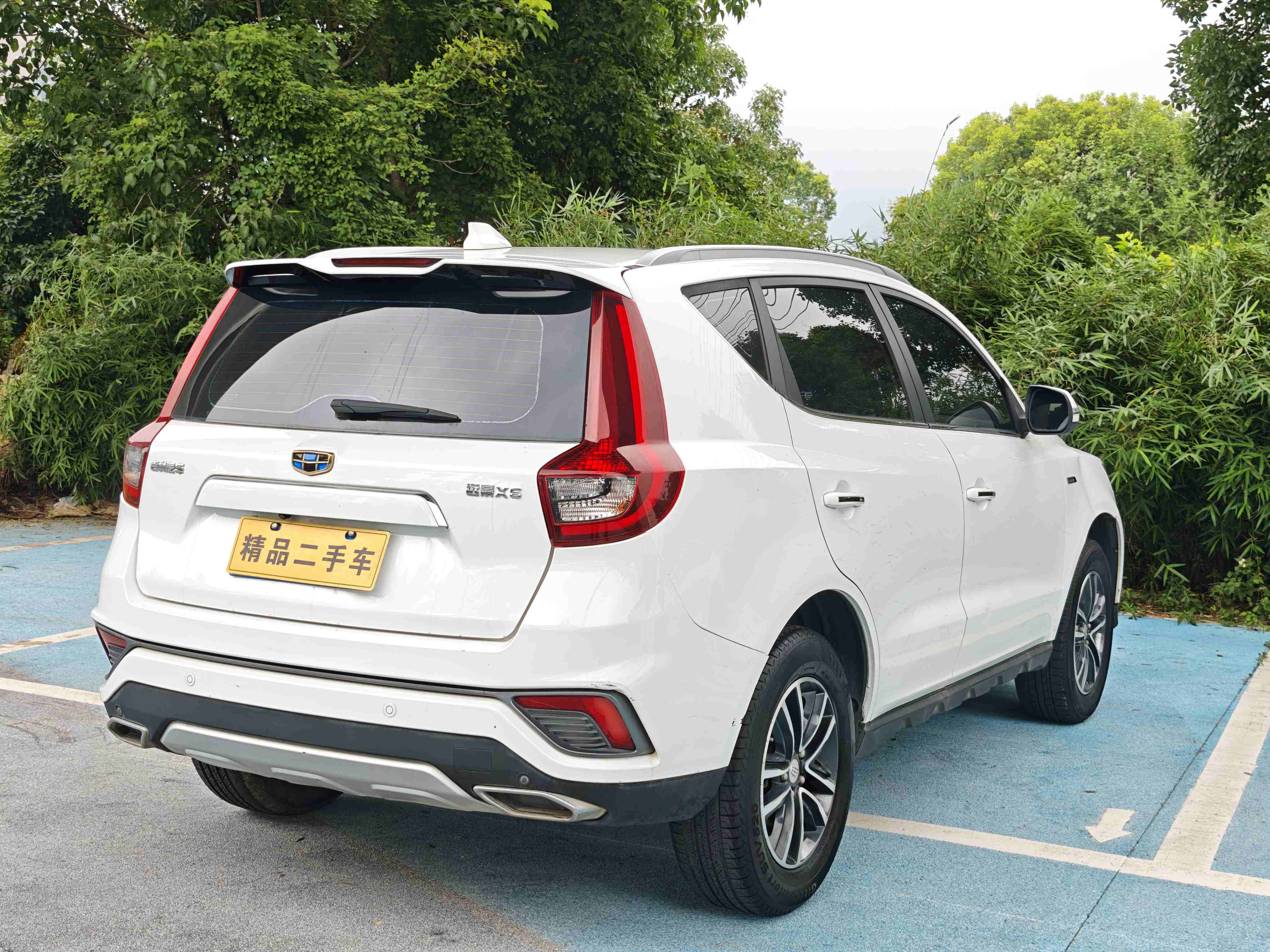 GEELY Vision X6 2019 #11 GEELY Vision X6 2019 car image #11