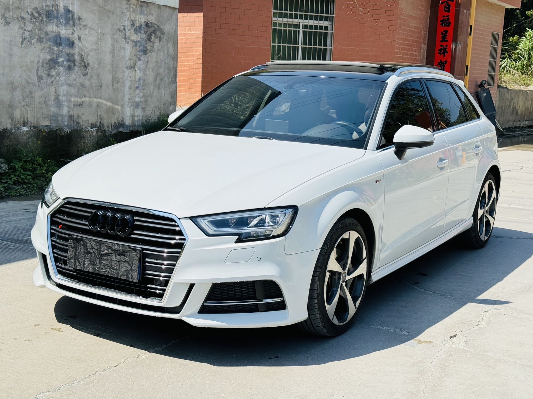Audi A3 2018 #2 Audi A3 2018 car image #2