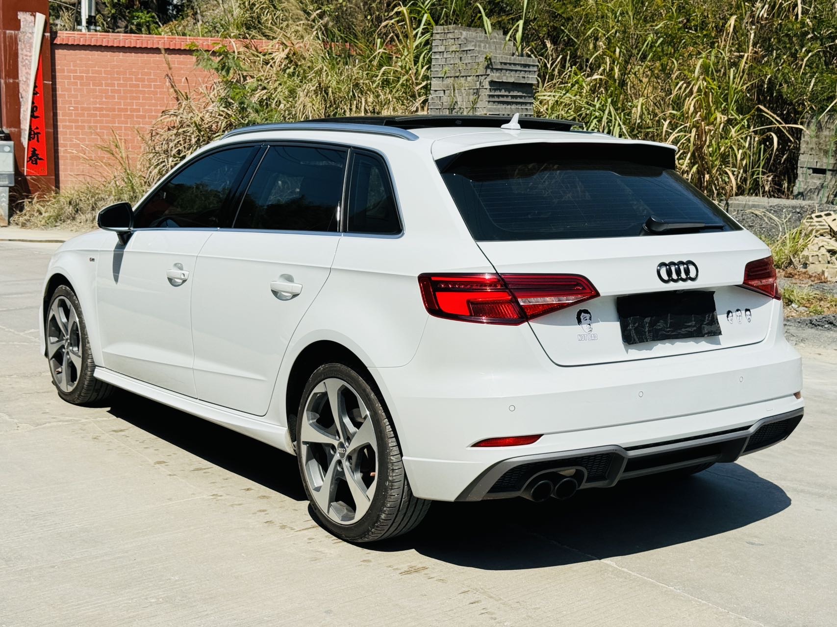 Audi A3 2018 #9 Audi A3 2018 car image #9