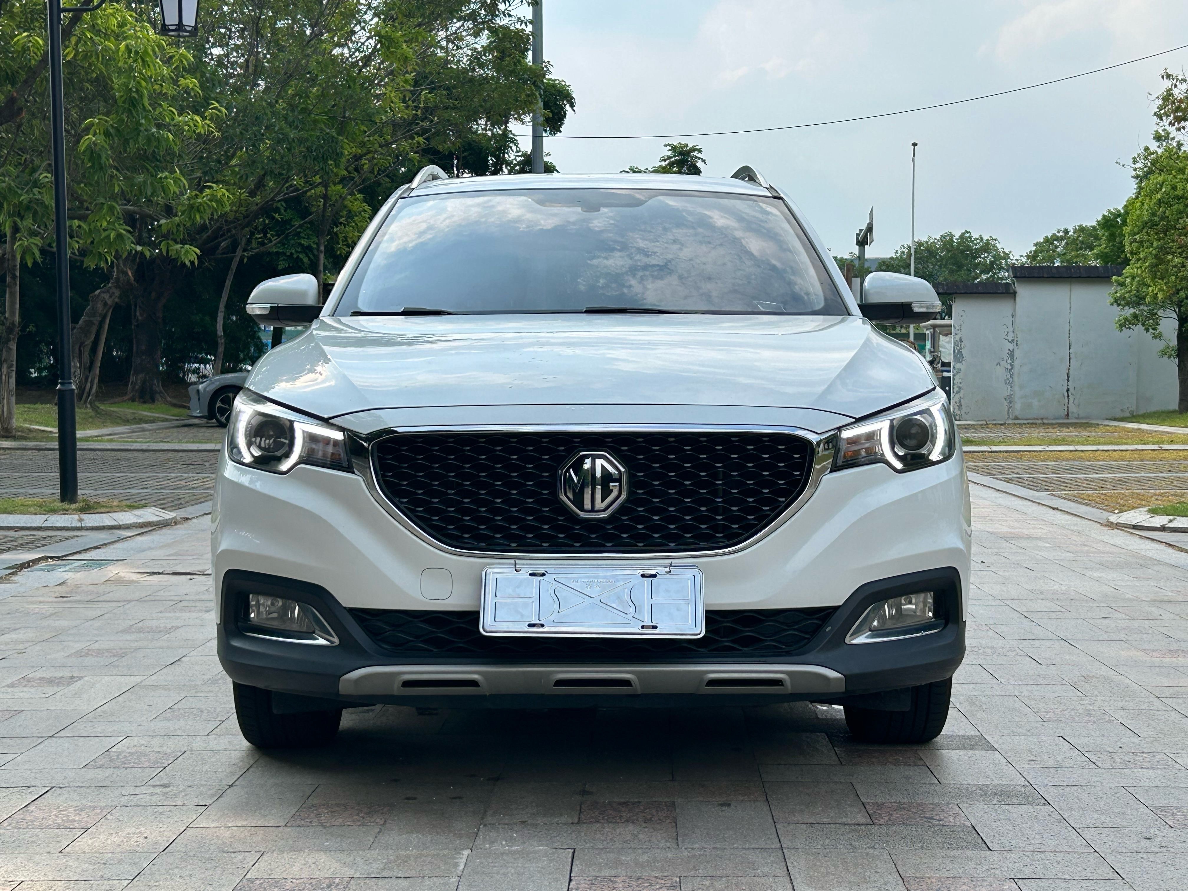 MG ZS 2017 #4 MG ZS 2017 car image #4