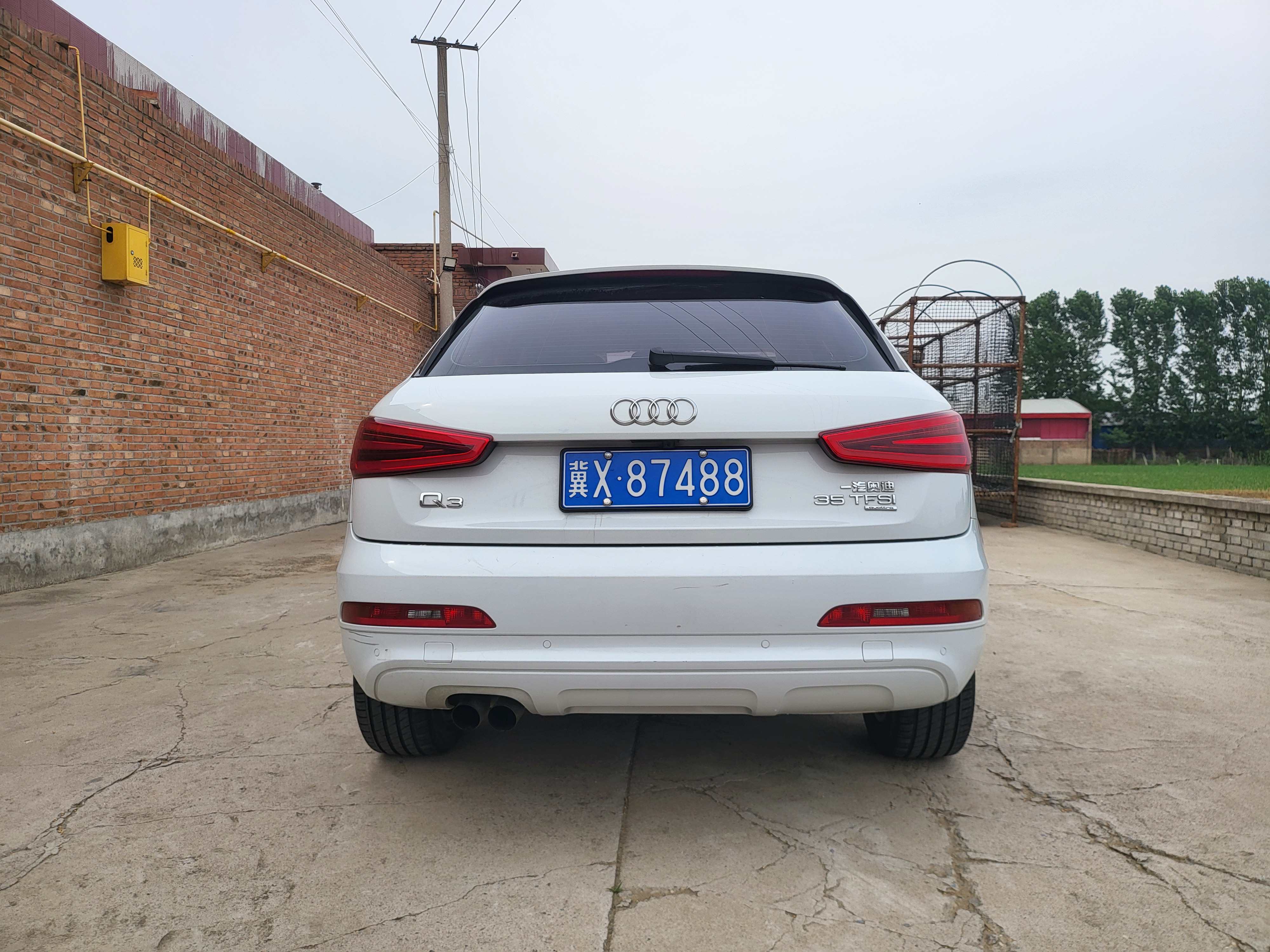Audi Q3 2015 #5 Audi Q3 2015 car image #5