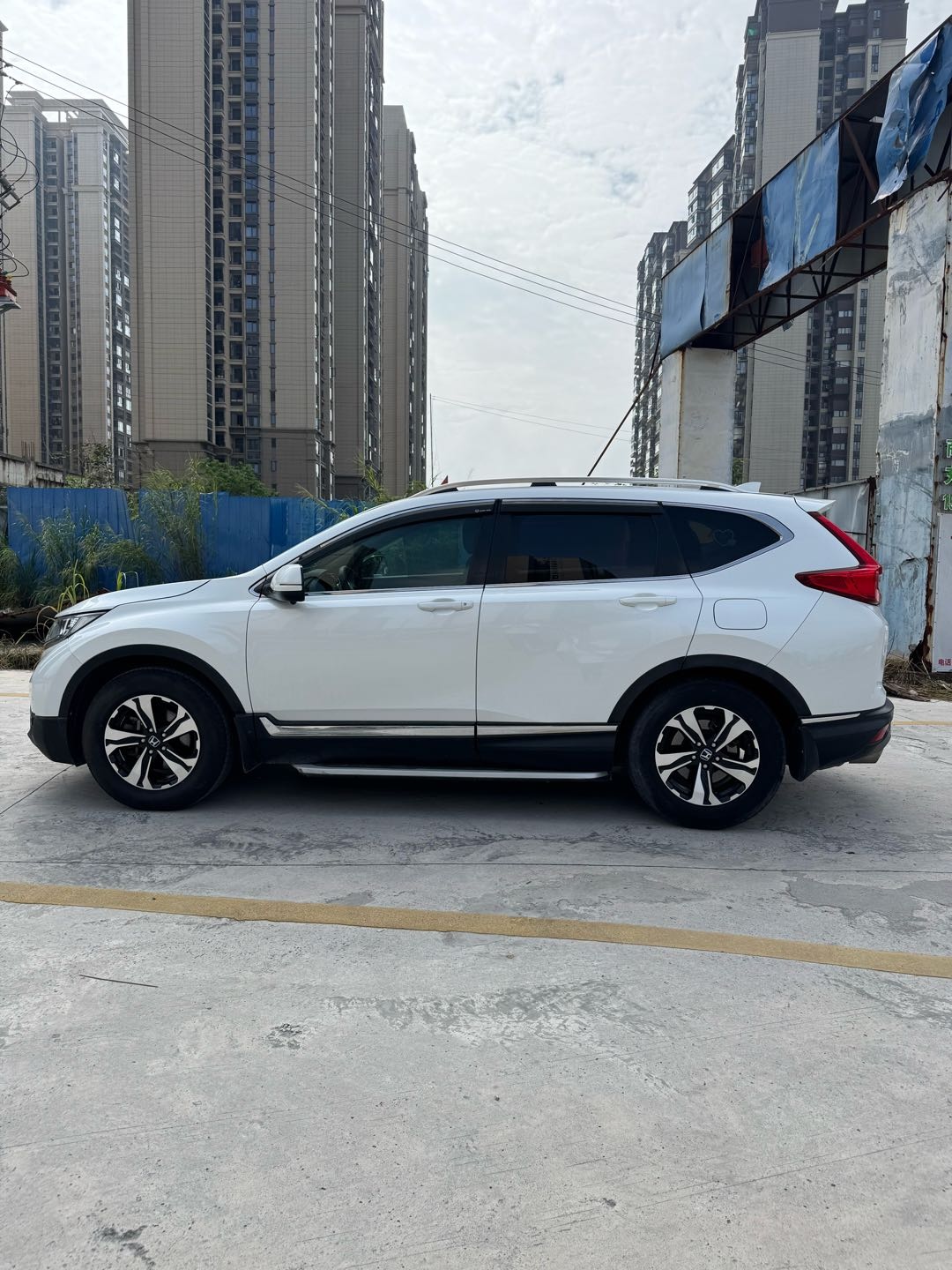 Honda CR-V 2017 #7 Honda CR-V 2017 car image #7
