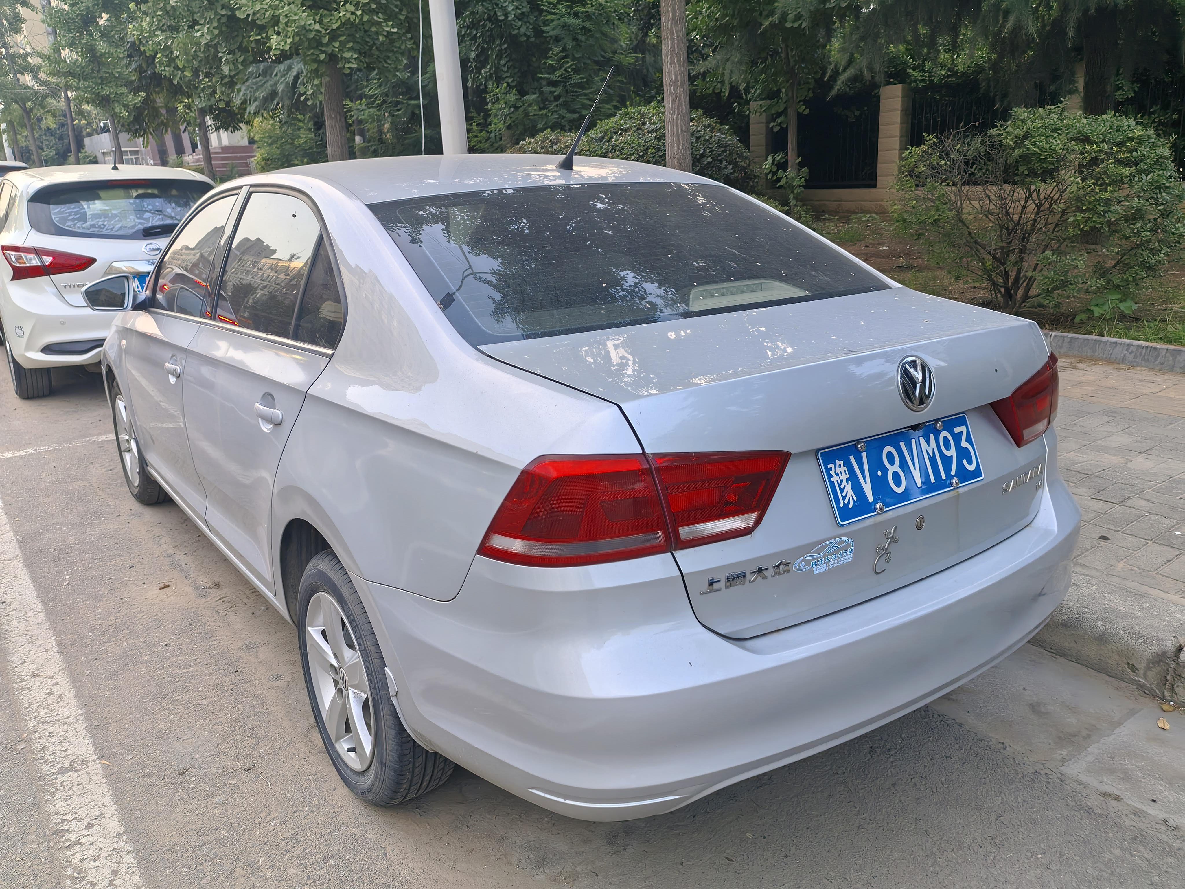 Volkswagen Santana 2014 car image #7