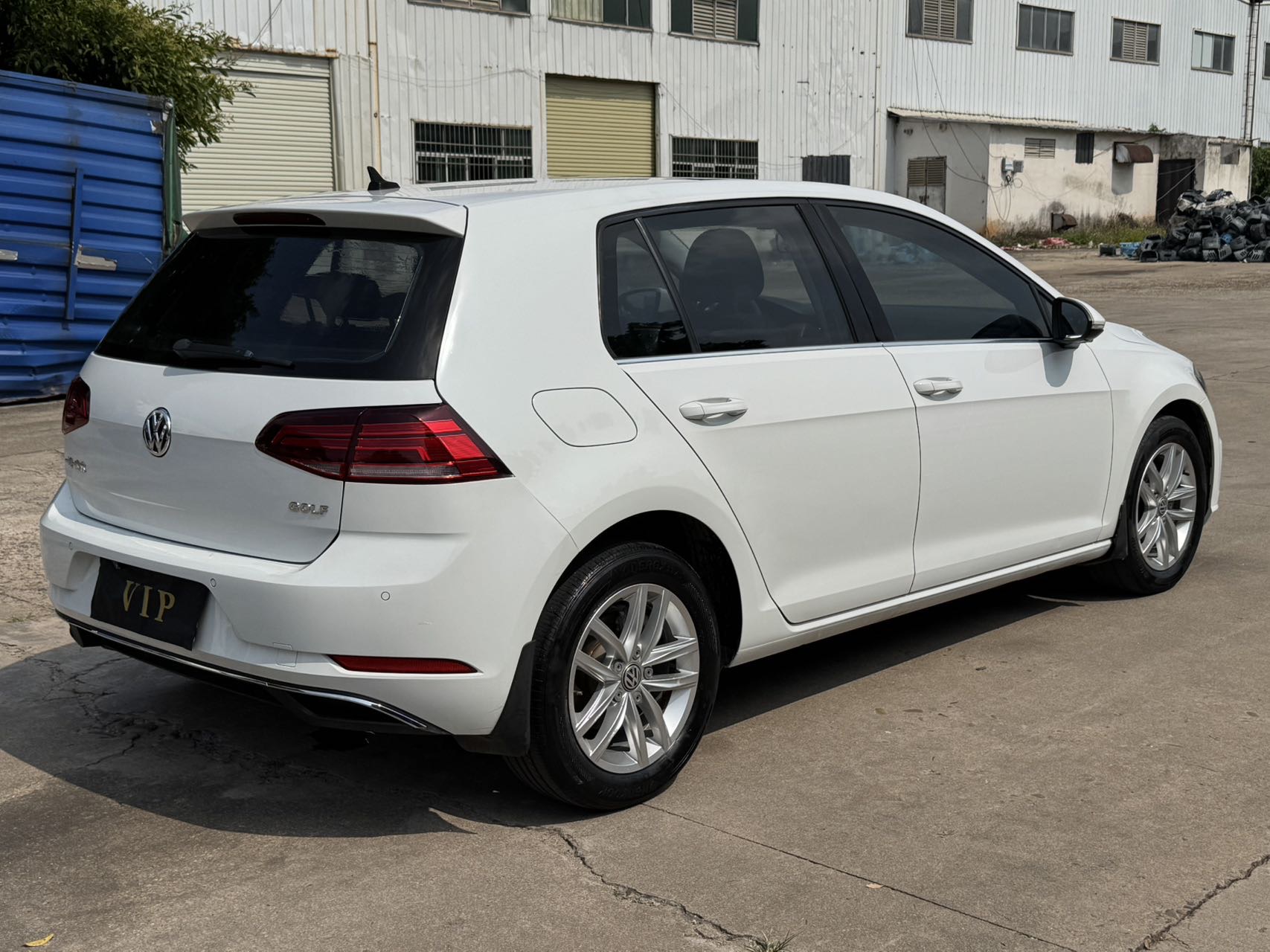 Volkswagen Golf 2018 #8 Volkswagen Golf 2018 car image #8