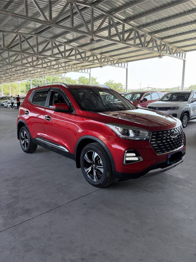 Chery Tiggo 5x 2021 #4 Chery Tiggo 5x 2021 car image #4