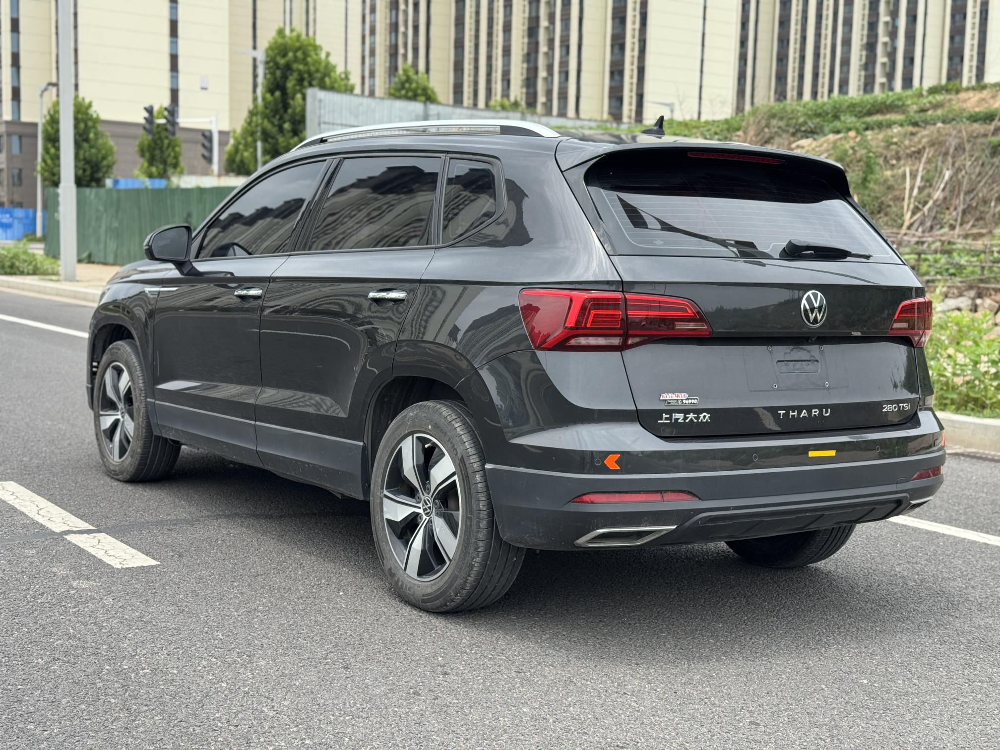 Volkswagen Tharu 2023 car image #10