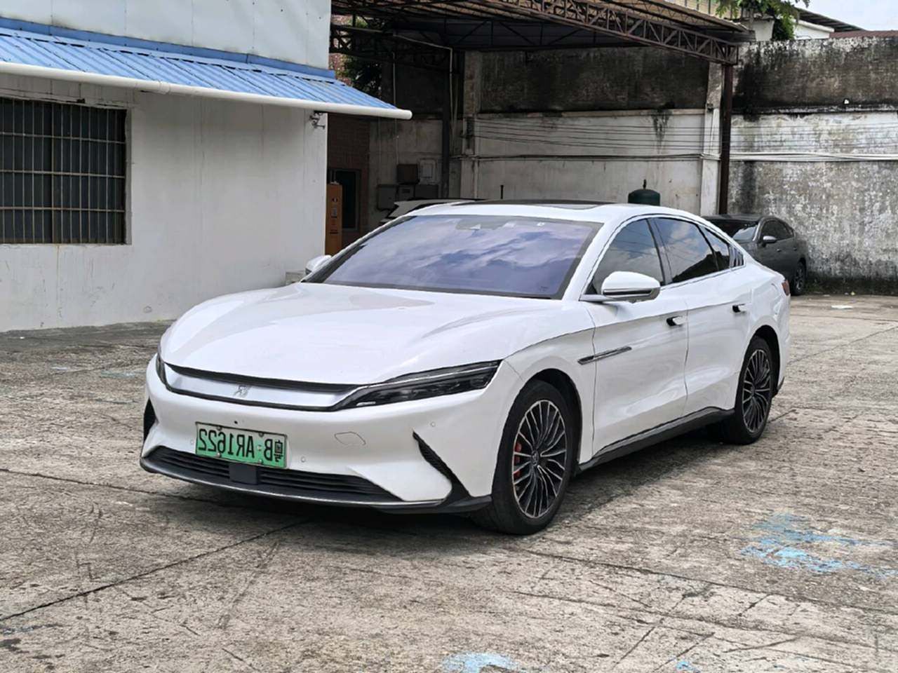BYD Han 2021 BYD Han 2021 car image