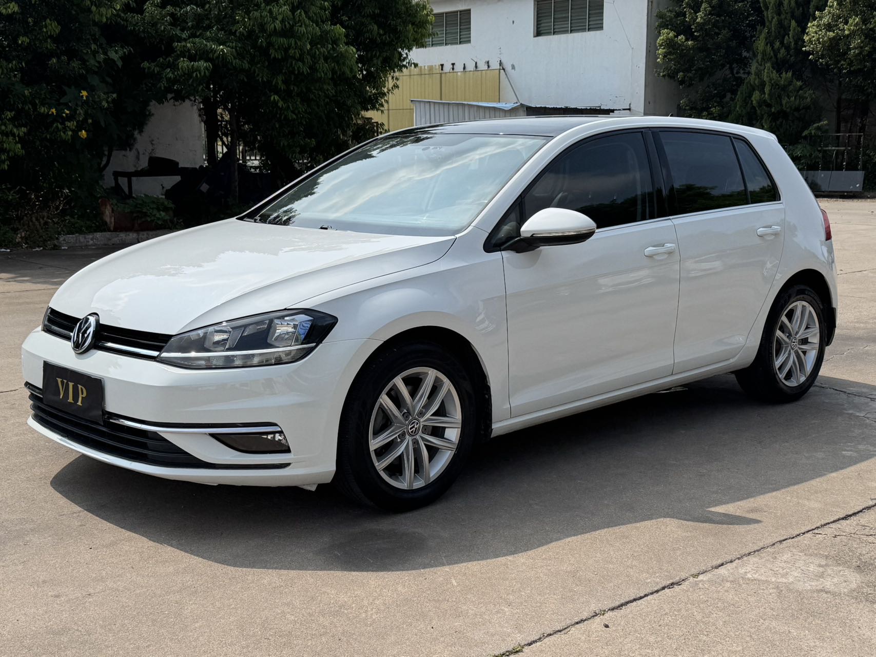 Volkswagen Golf 2018 #2 Volkswagen Golf 2018 car image #2