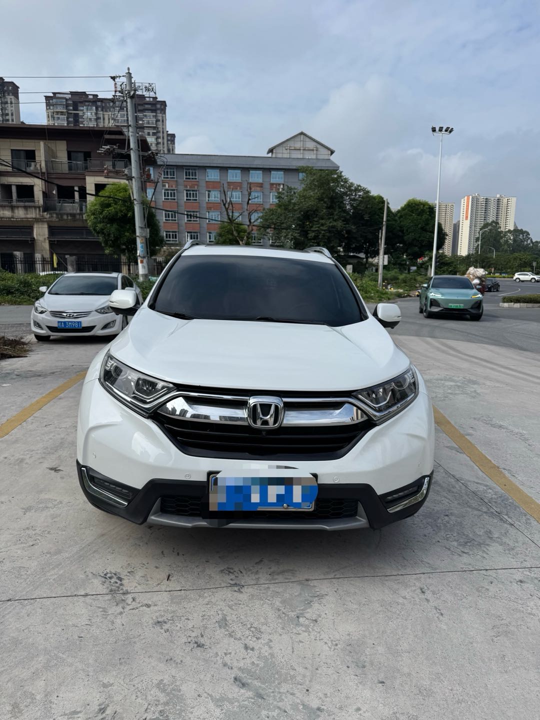 Honda CR-V 2017 #4 Honda CR-V 2017 car image #4