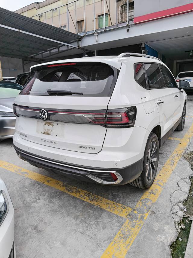Volkswagen Tharu 2023 #9 Volkswagen Tharu 2023 car image #9