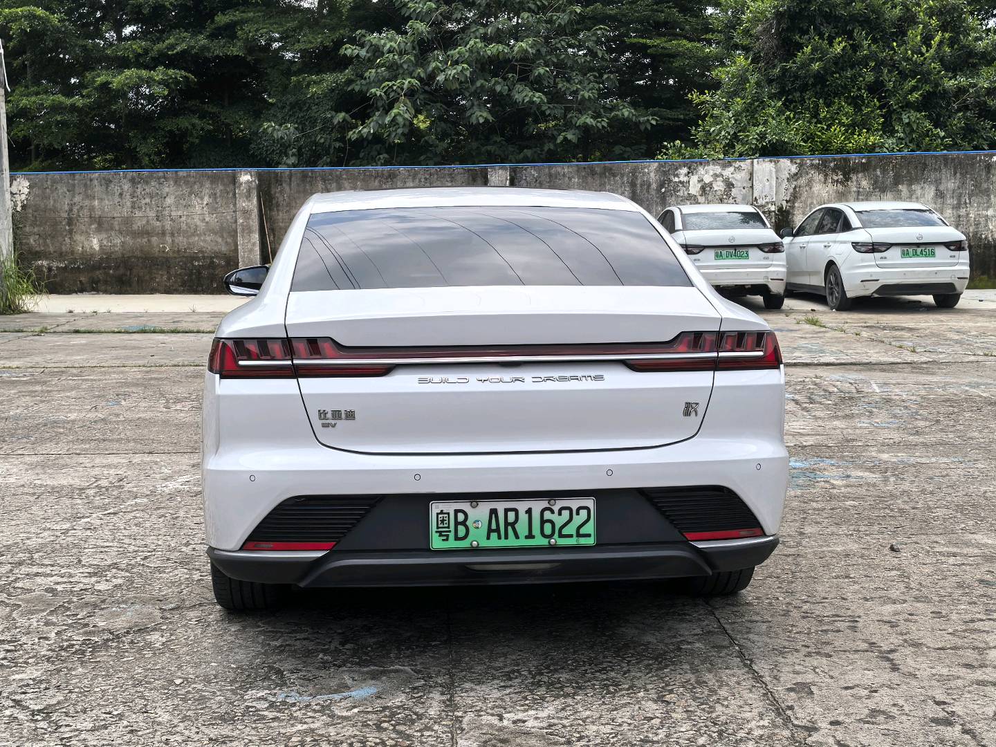 BYD Han 2021 #5 BYD Han 2021 car image #5