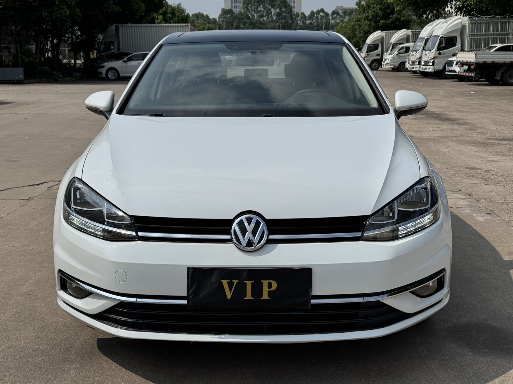Volkswagen Golf 2018 #4 Volkswagen Golf 2018 car image #4