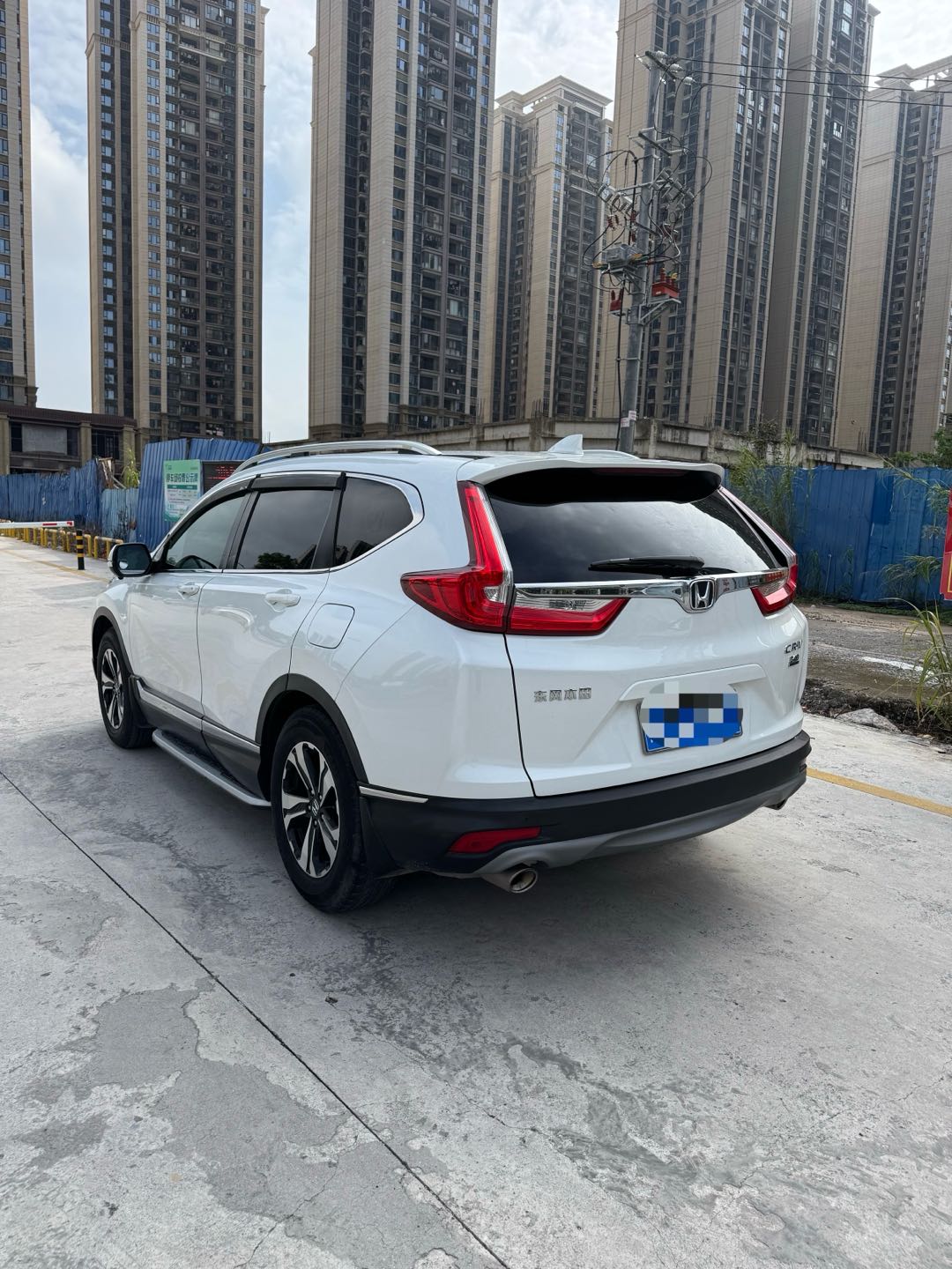 Honda CR-V 2017 #6 Honda CR-V 2017 car image #6