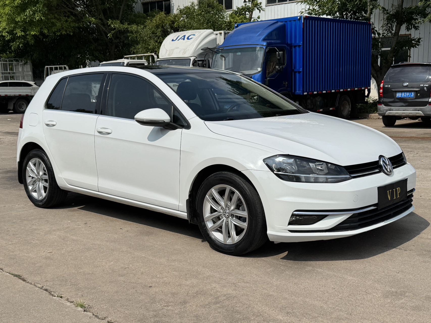 Volkswagen Golf 2018 #5 Volkswagen Golf 2018 car image #5