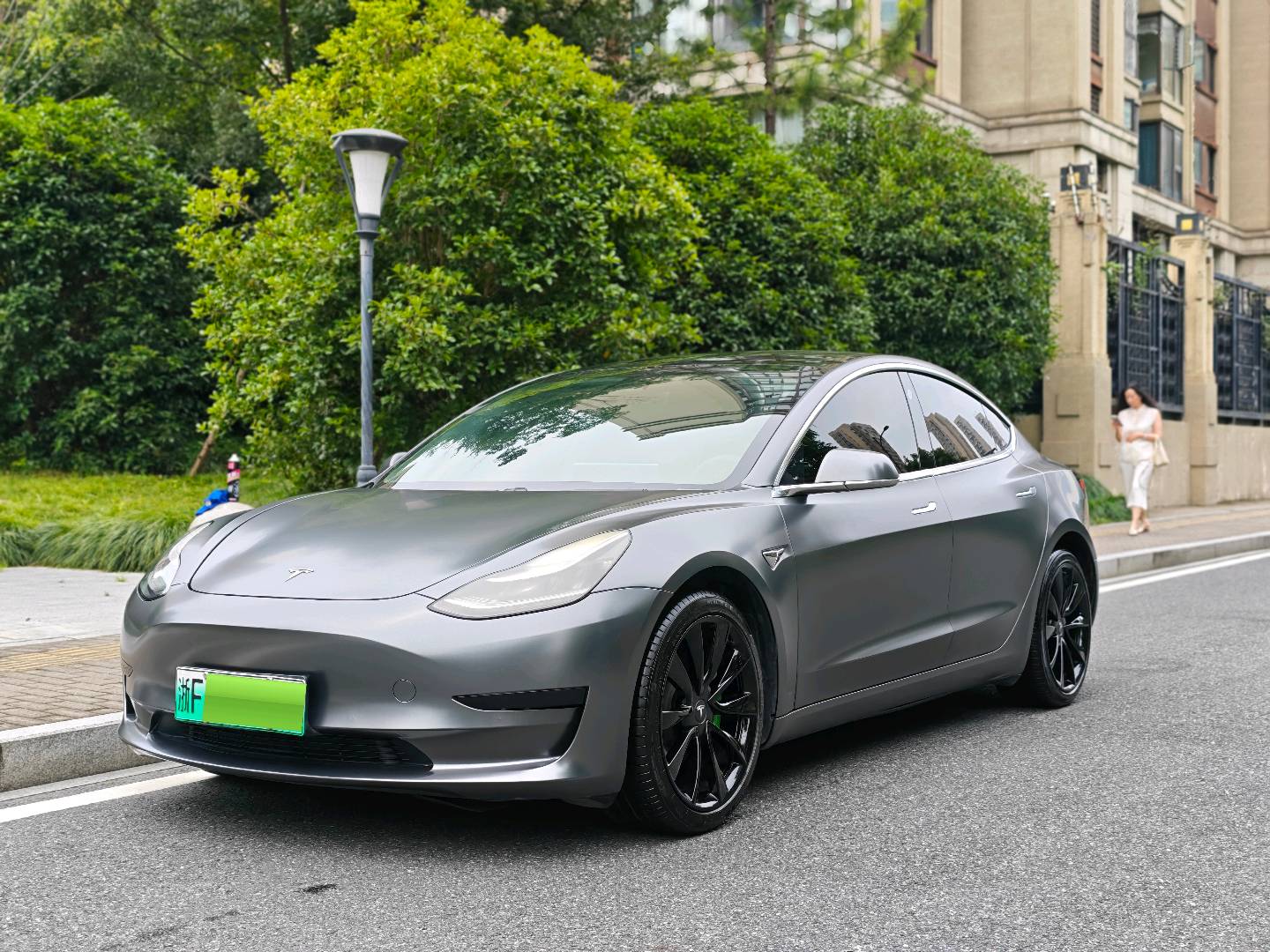Tesla Model 3 2020 #2 Tesla Model 3 2020 car image #2