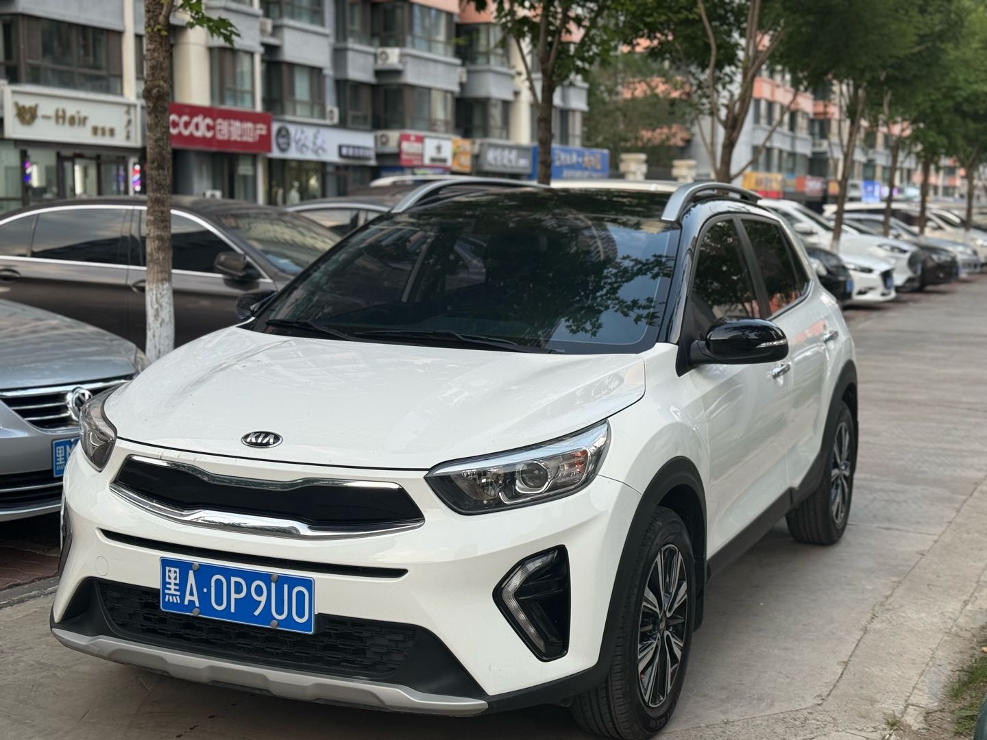 Kia KX1 2018 #2 Kia KX1 2018 car image #2