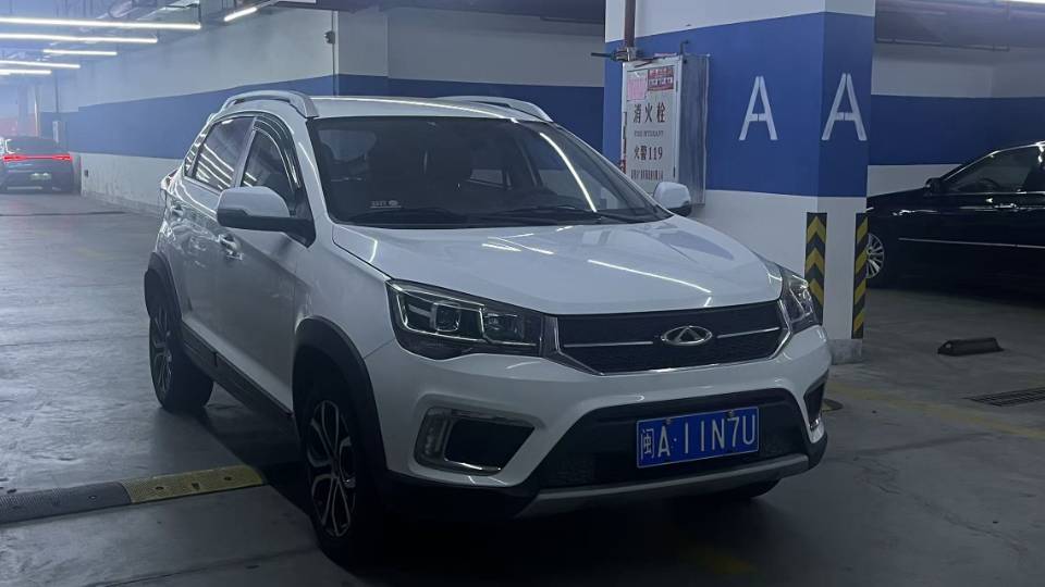 Chery Tiggo 3x 2018 #5 Chery Tiggo 3x 2018 car image #5