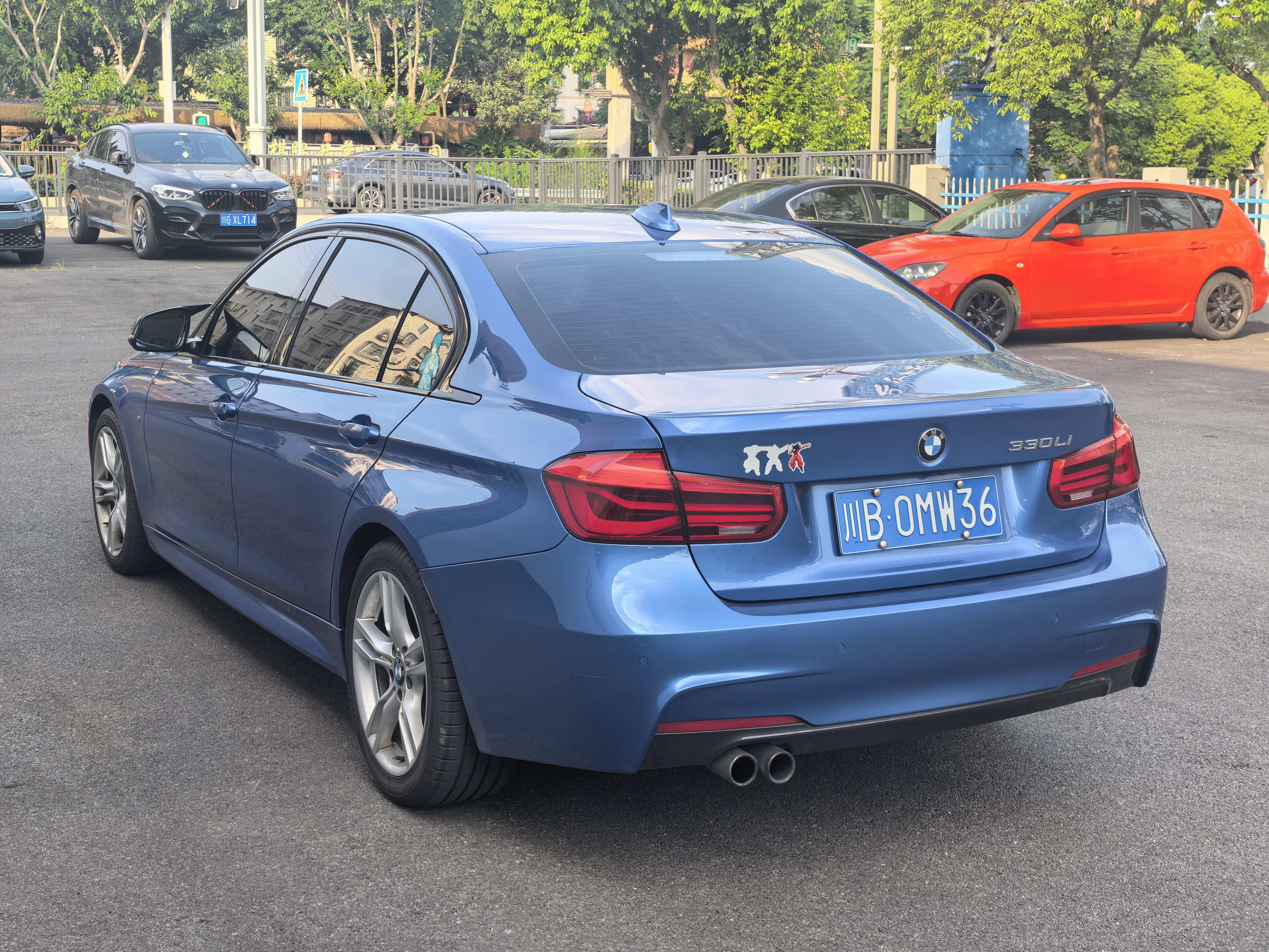BMW 3 Series 2017 #5 BMW 3 Series 2017 car image #5