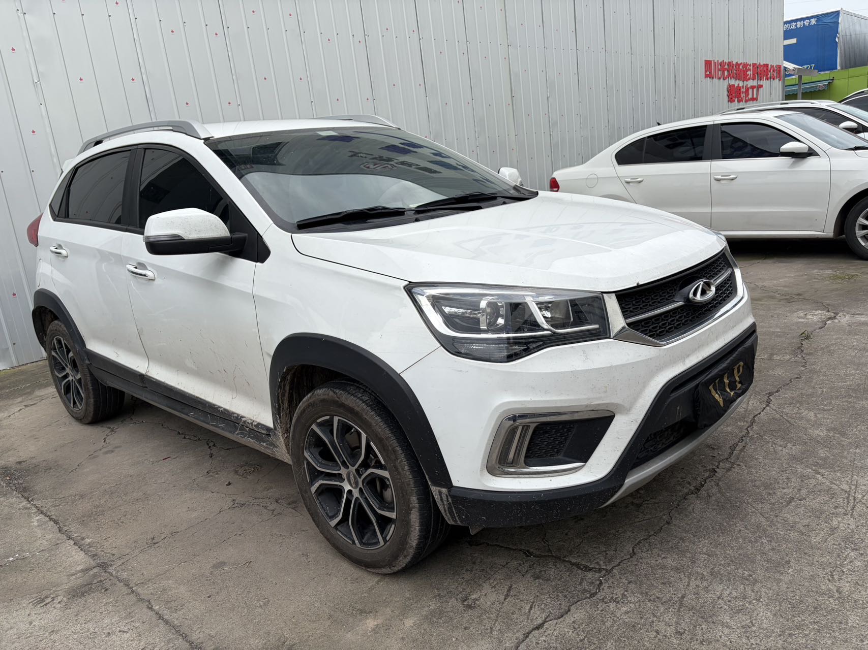 Chery Tiggo 3x 2018 #5 Chery Tiggo 3x 2018 car image #5