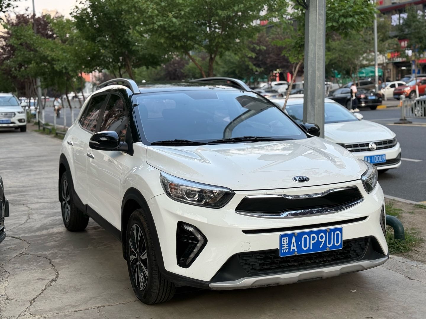 Kia KX1 2018 #5 Kia KX1 2018 car image #5