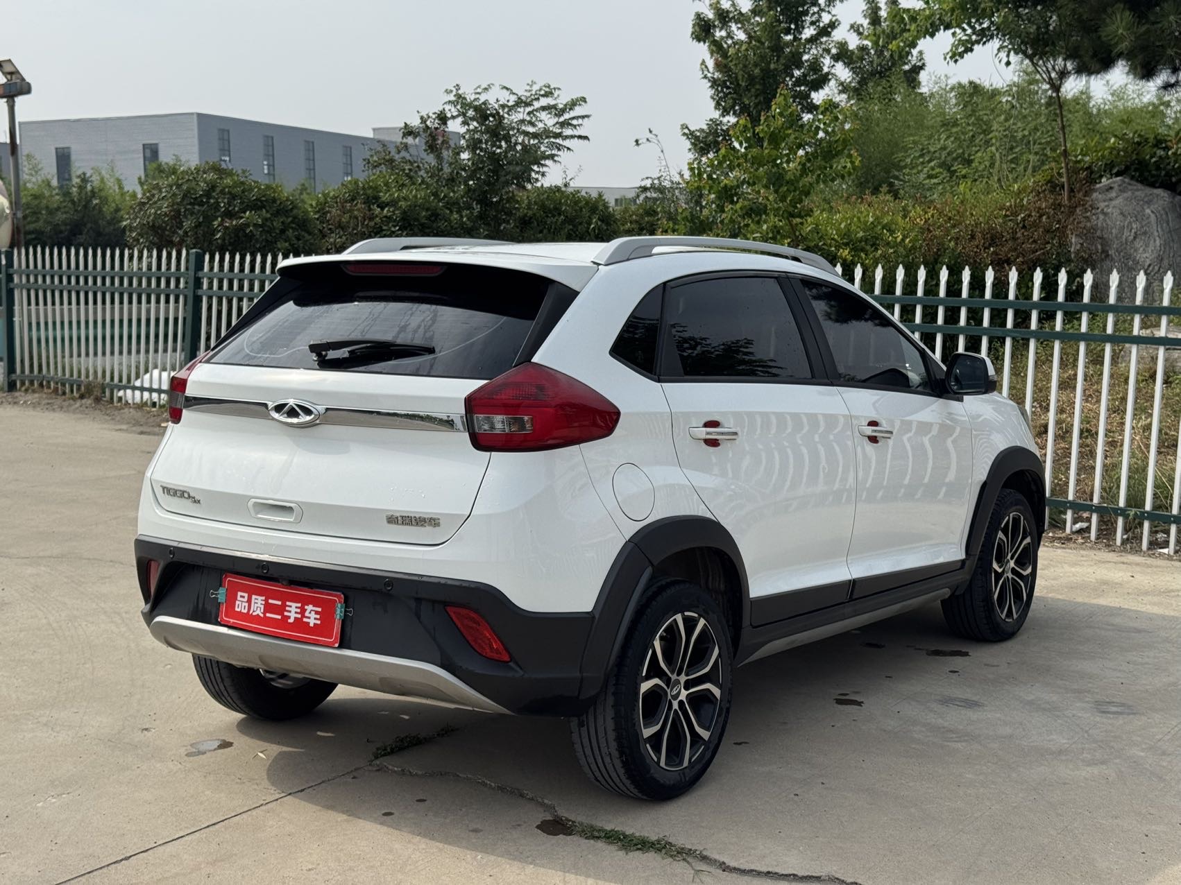 Chery Tiggo 3x 2019 car image #11