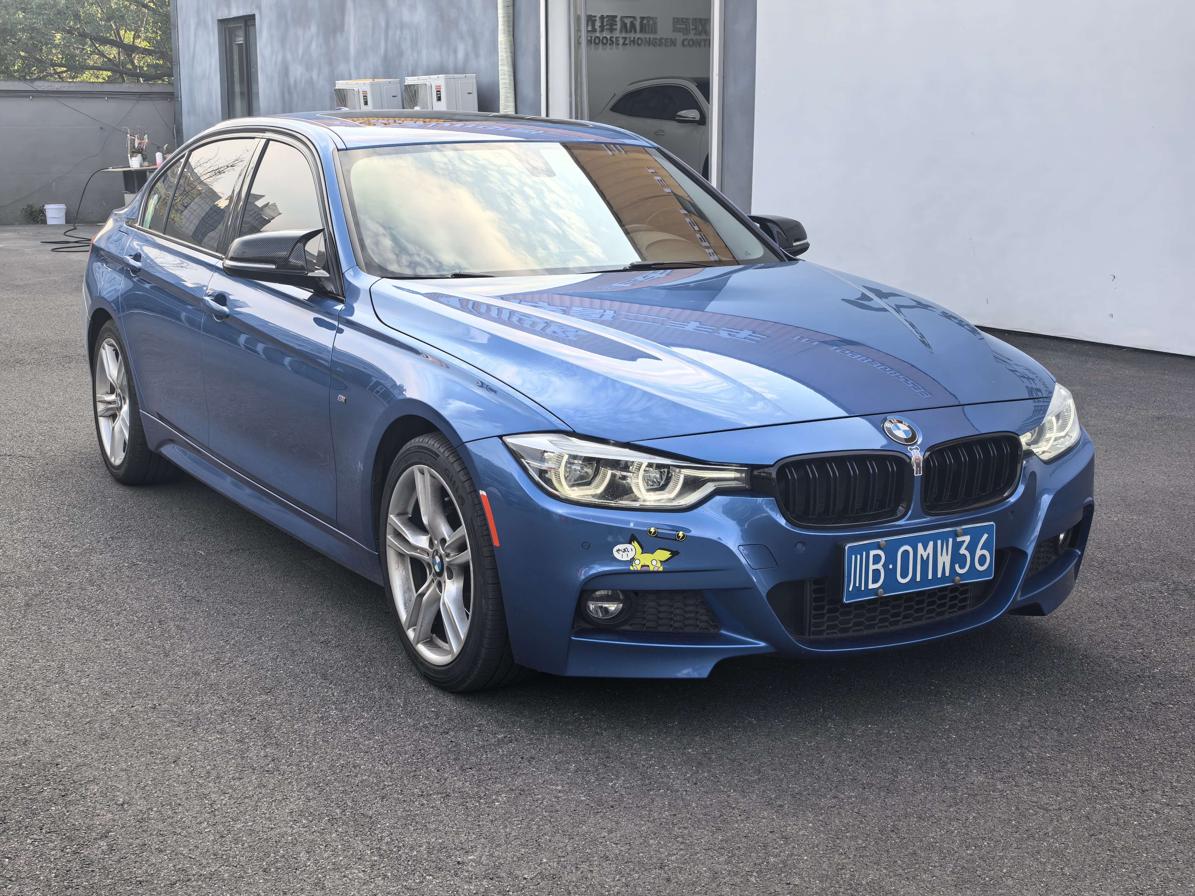 BMW 3 Series 2017 #4 BMW 3 Series 2017 car image #4