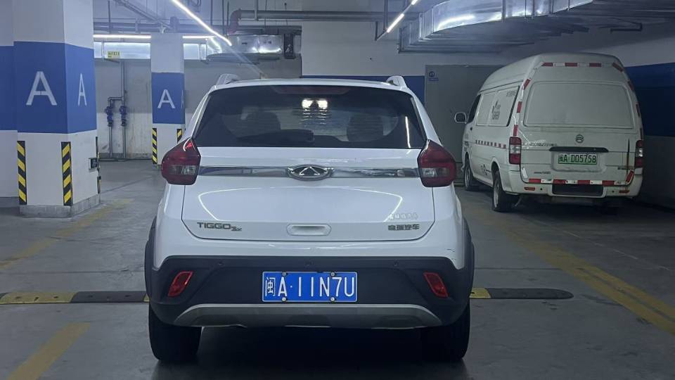 Chery Tiggo 3x 2018 #7 Chery Tiggo 3x 2018 car image #7