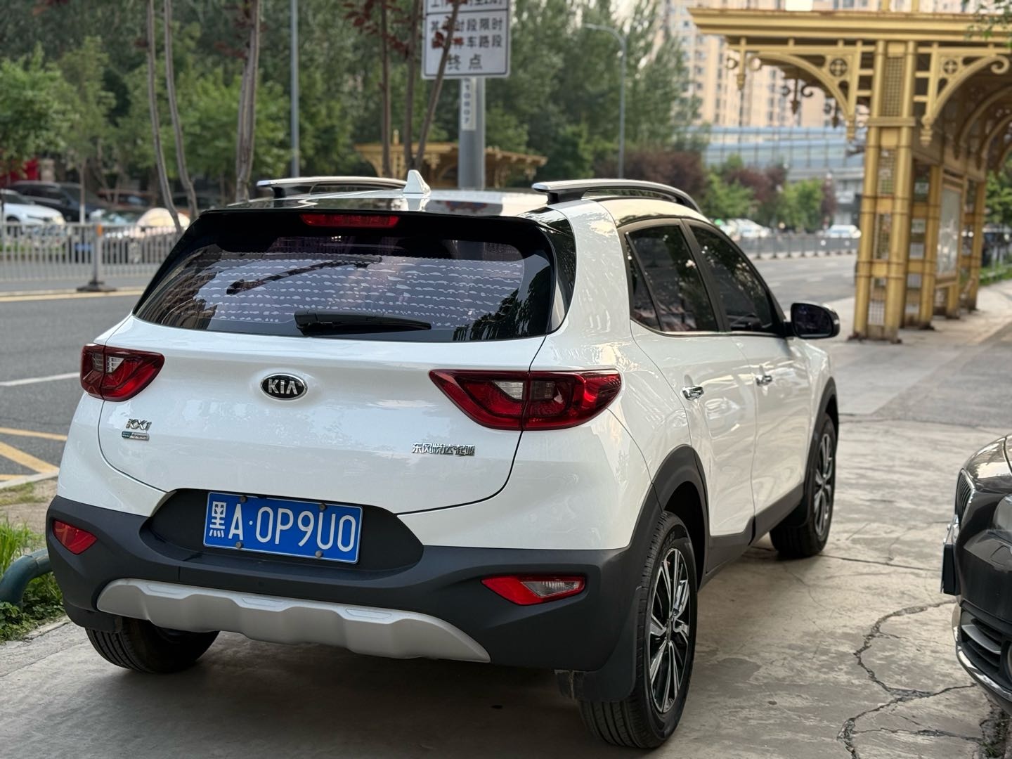 Kia KX1 2018 #9 Kia KX1 2018 car image #9