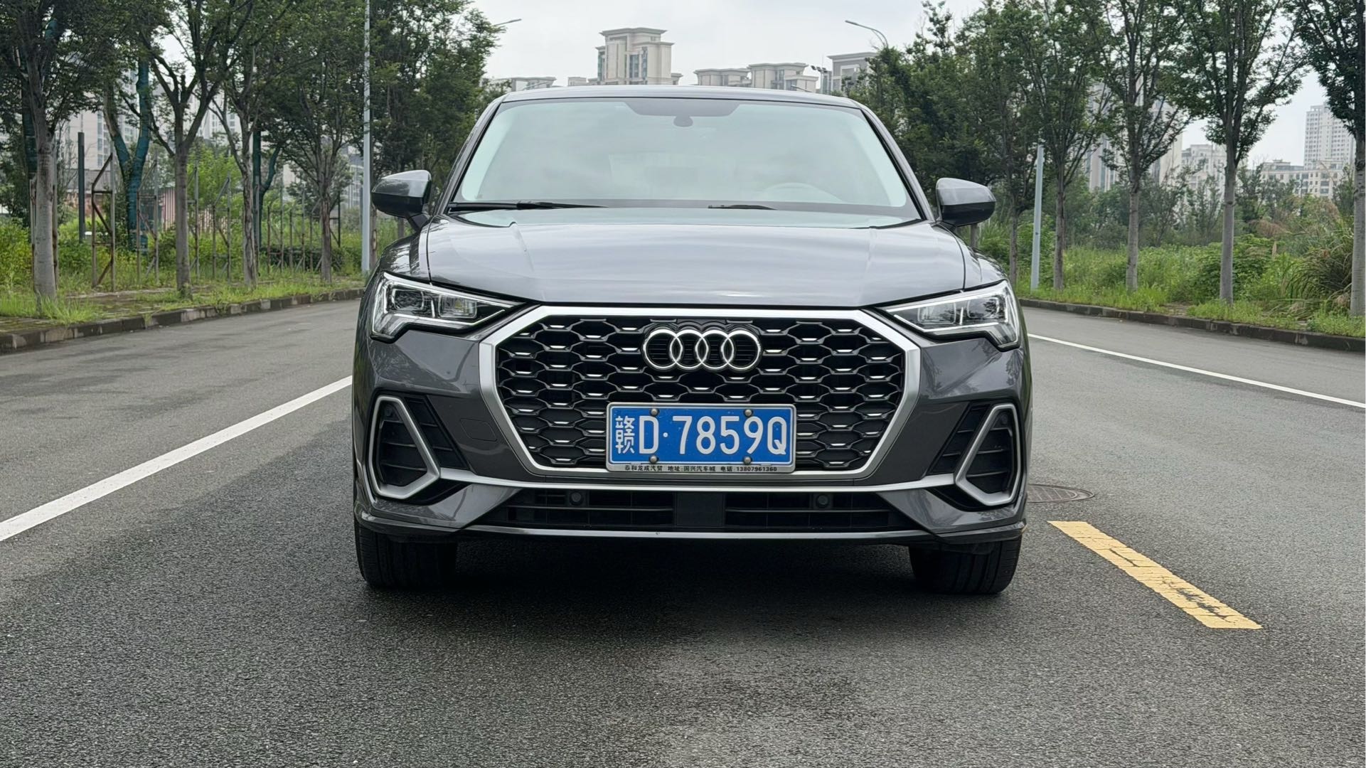 Audi Q3 Sportback 2020 car image #11