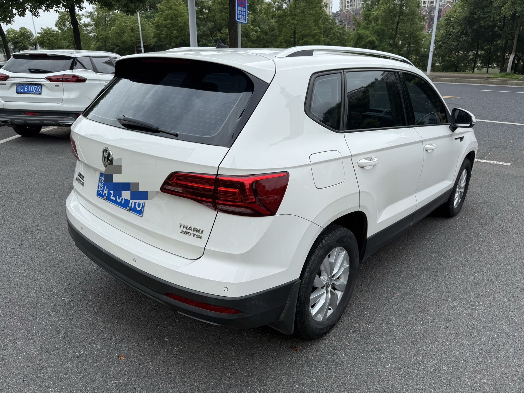 Volkswagen Tharu 2020 car image #4