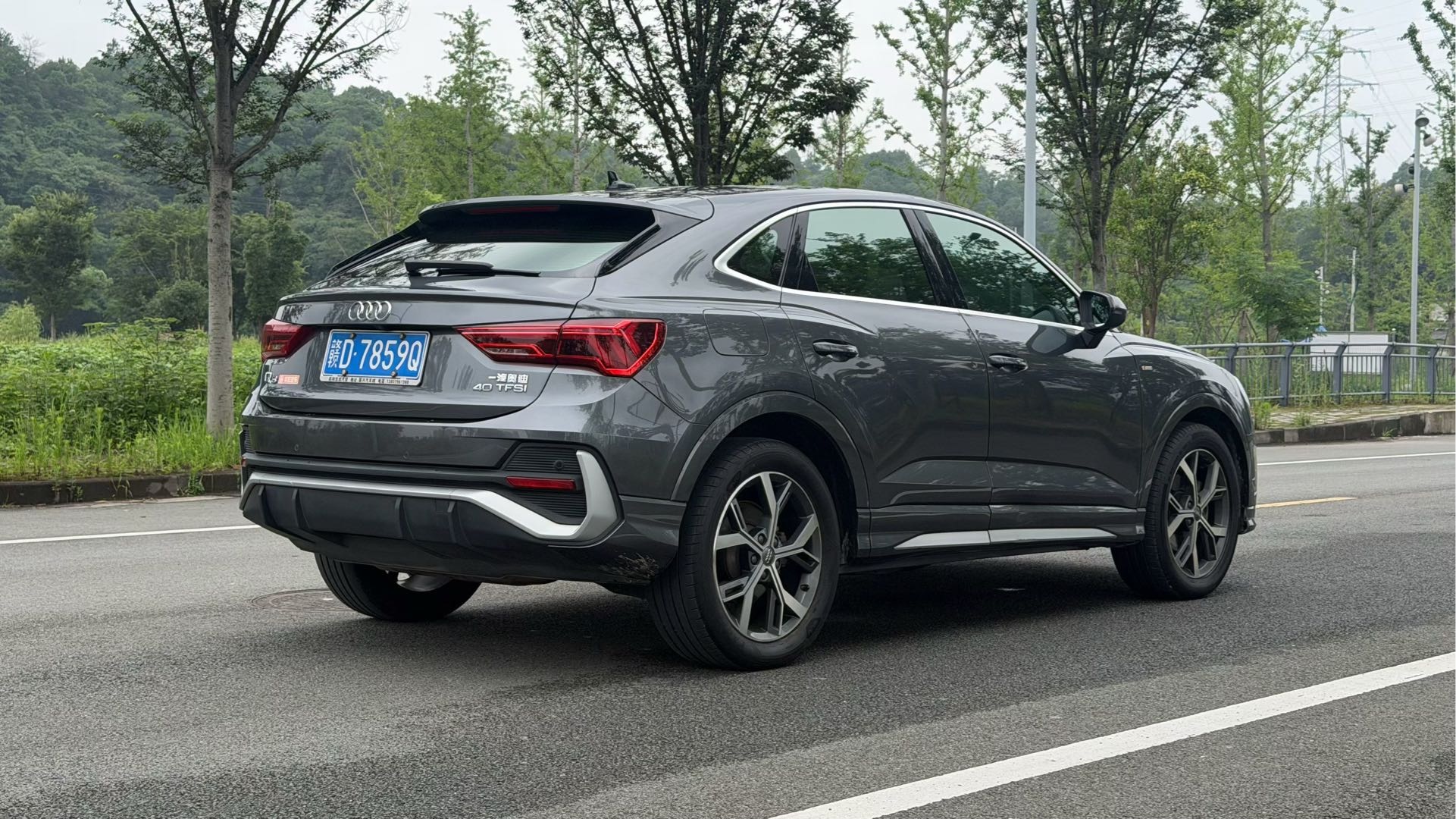 Audi Q3 Sportback 2020 car image #8