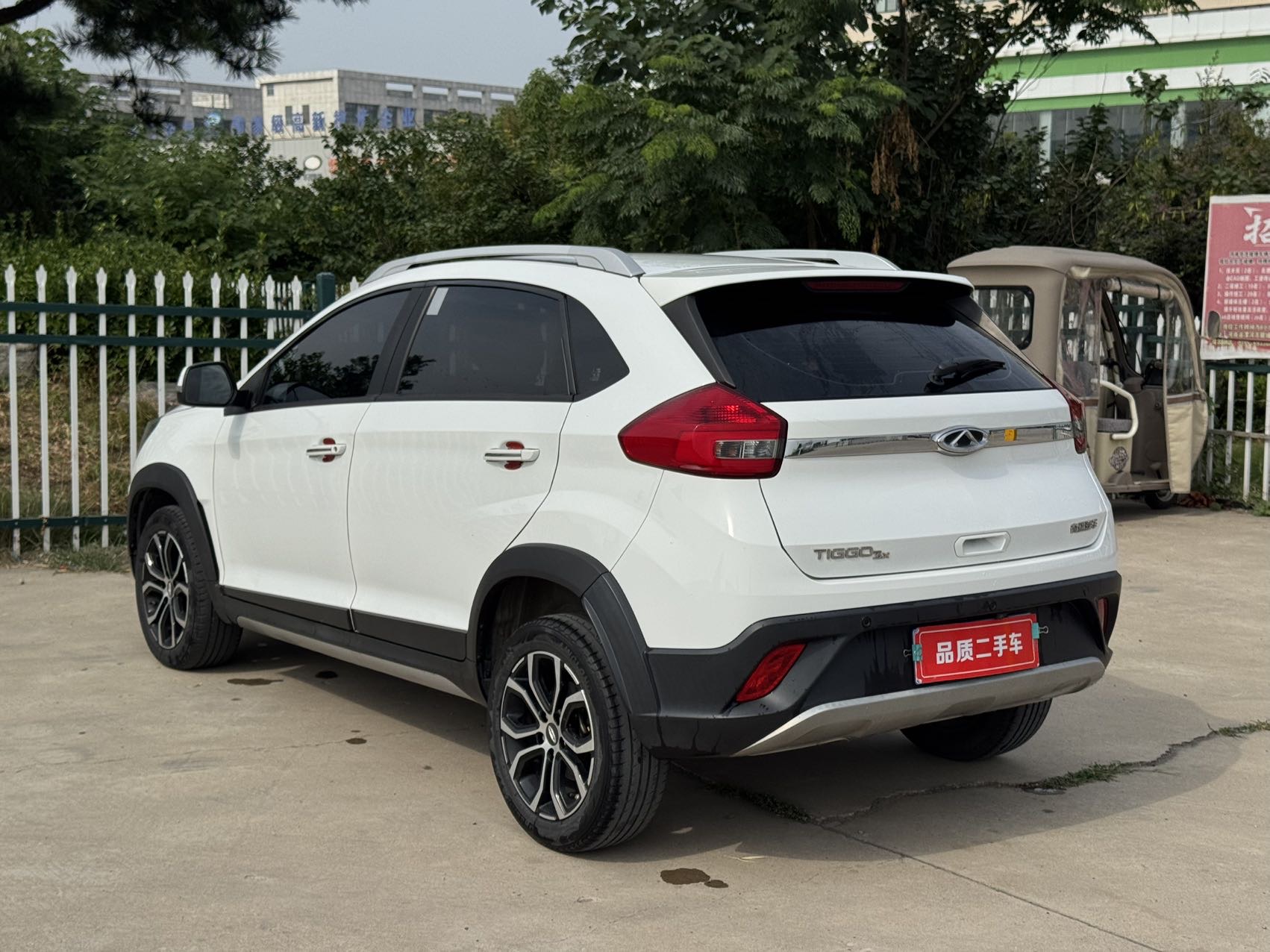 Chery Tiggo 3x 2019 car image #9