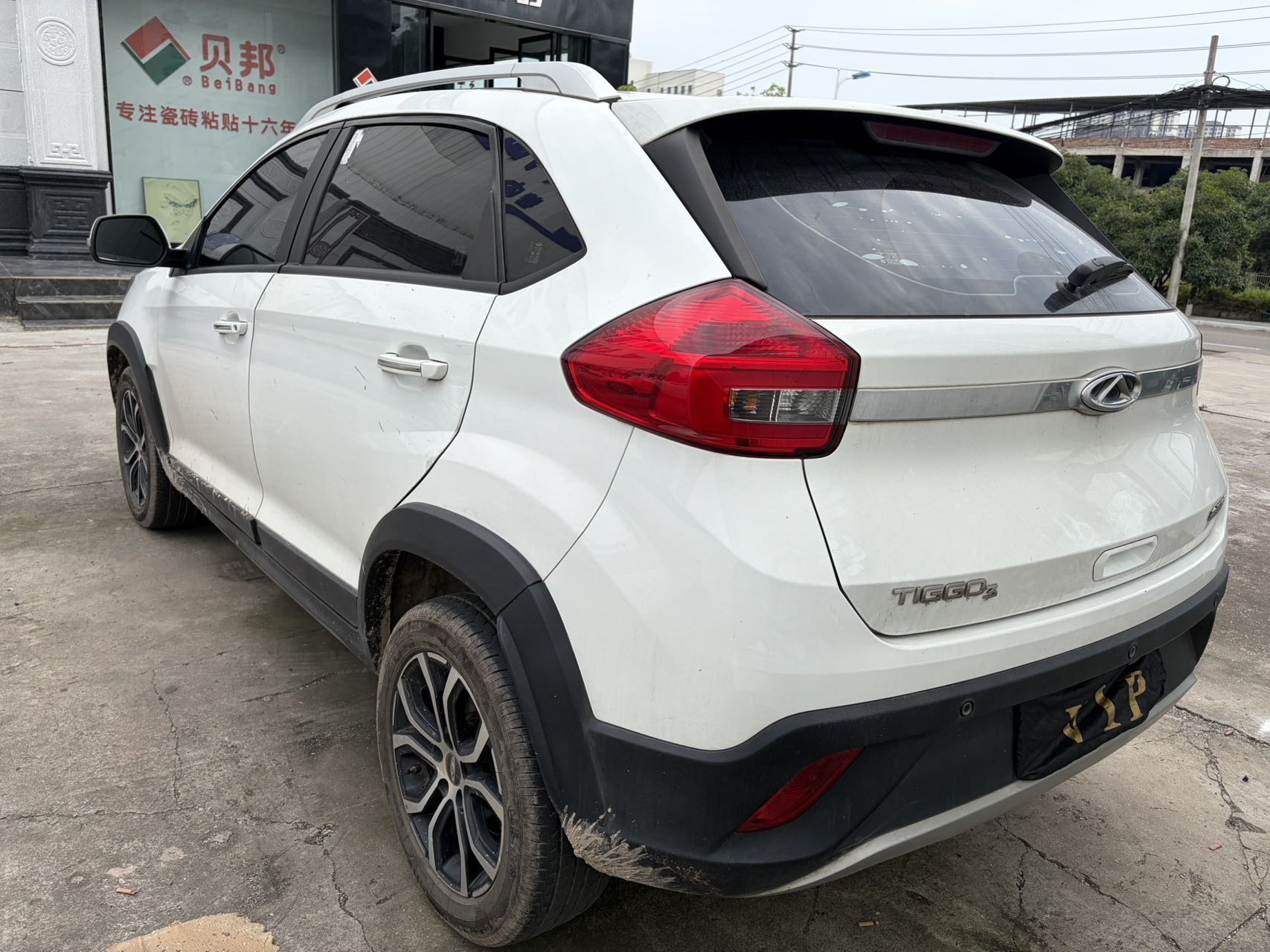 Chery Tiggo 3x 2018 #7 Chery Tiggo 3x 2018 car image #7