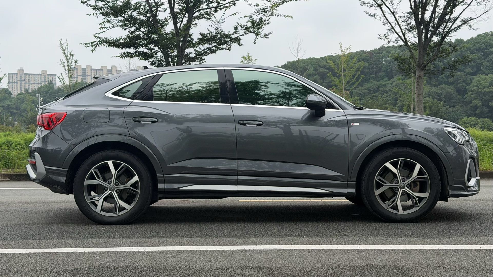 Audi Q3 Sportback 2020 car image #9