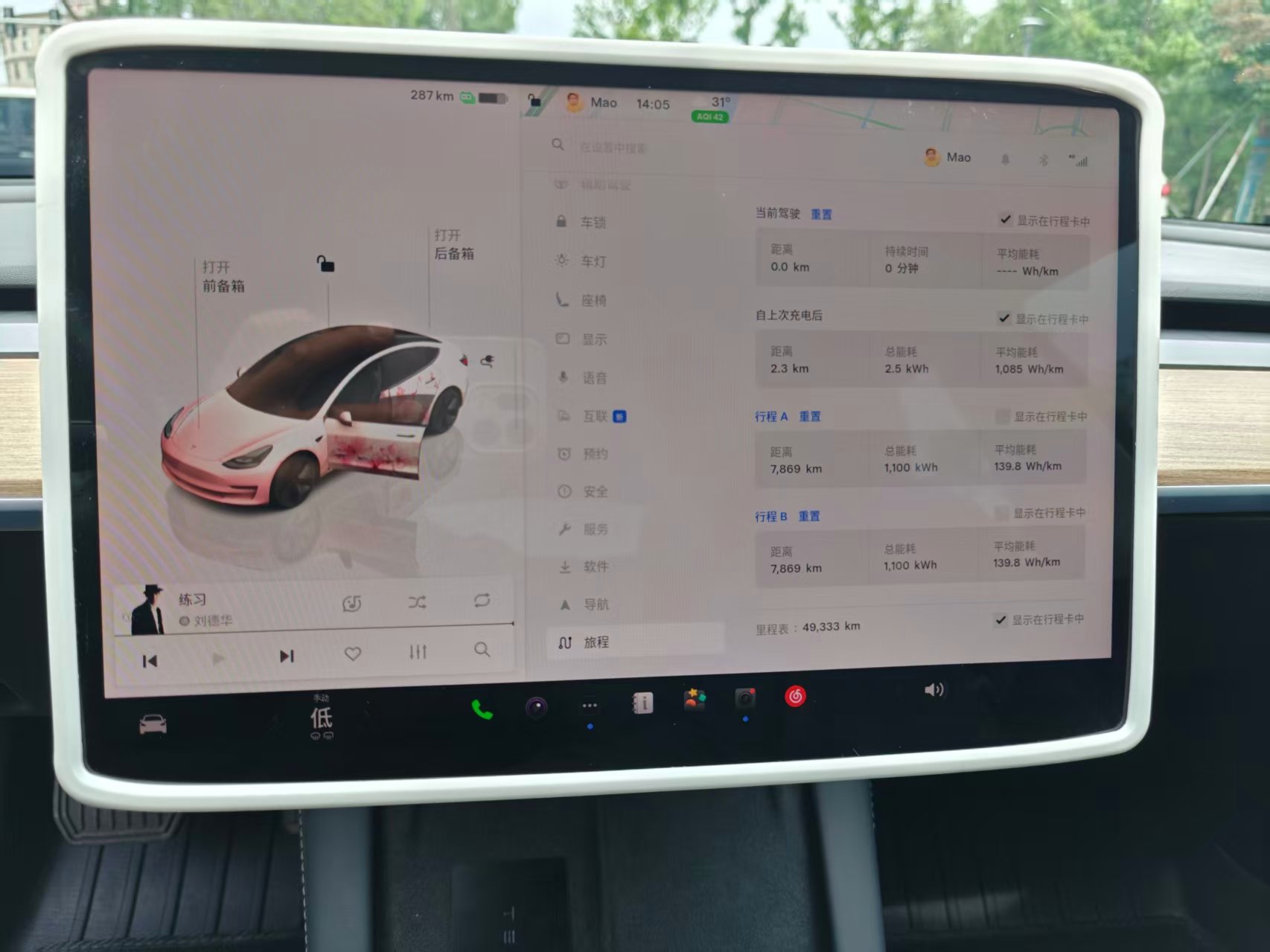 Tesla Model 3 2022 car image #10