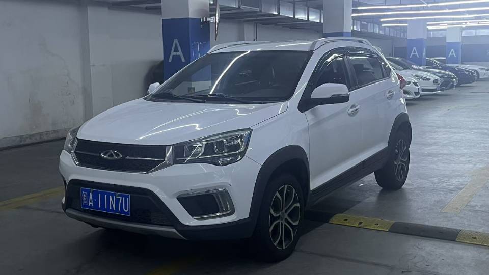 Chery Tiggo 3x 2018 #2 Chery Tiggo 3x 2018 car image #2