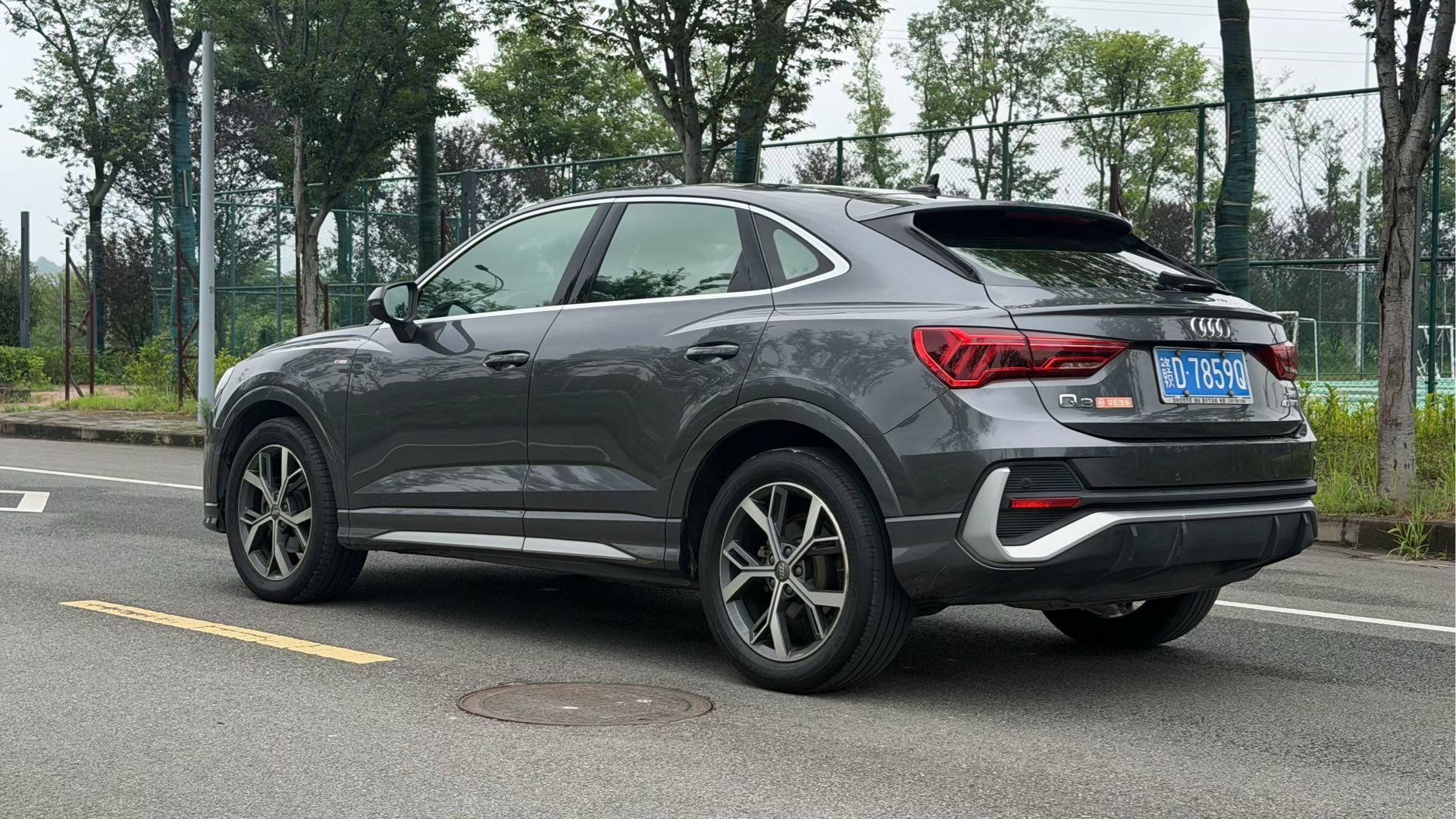 Audi Q3 Sportback 2020 car image #4