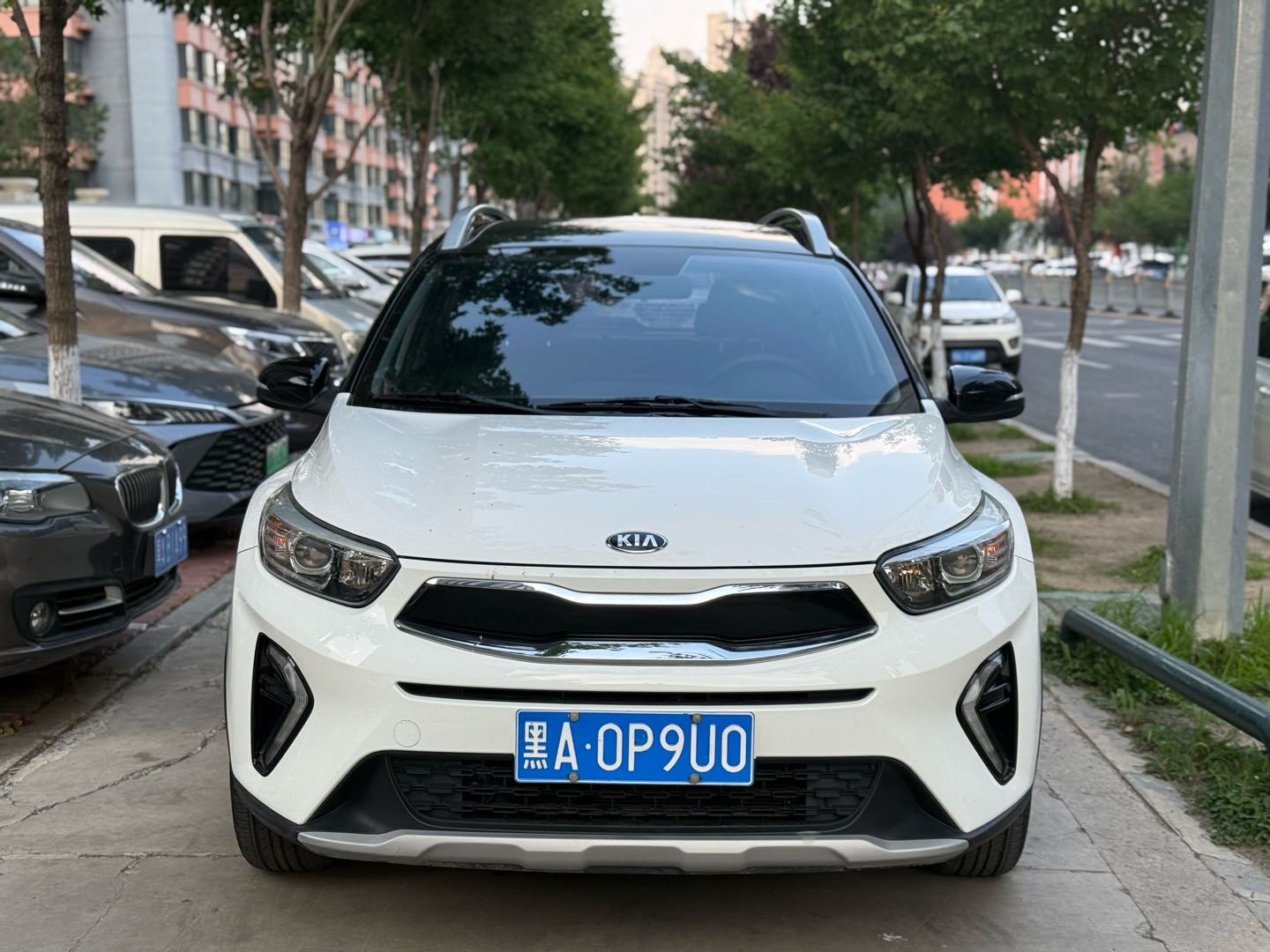 Kia KX1 2018 #4 Kia KX1 2018 car image #4