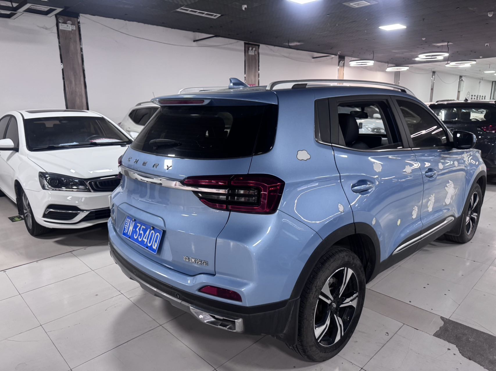 Chery Tiggo 5x 2020 #6 Chery Tiggo 5x 2020 car image #6