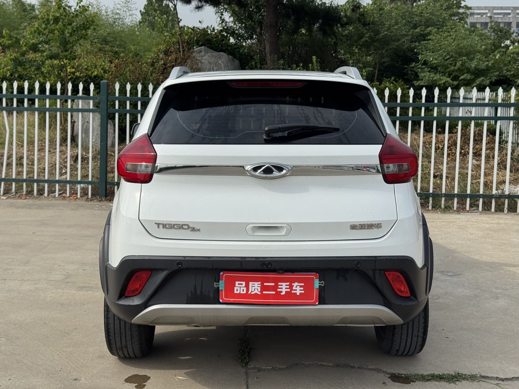 Chery Tiggo 3x 2019 car image #10