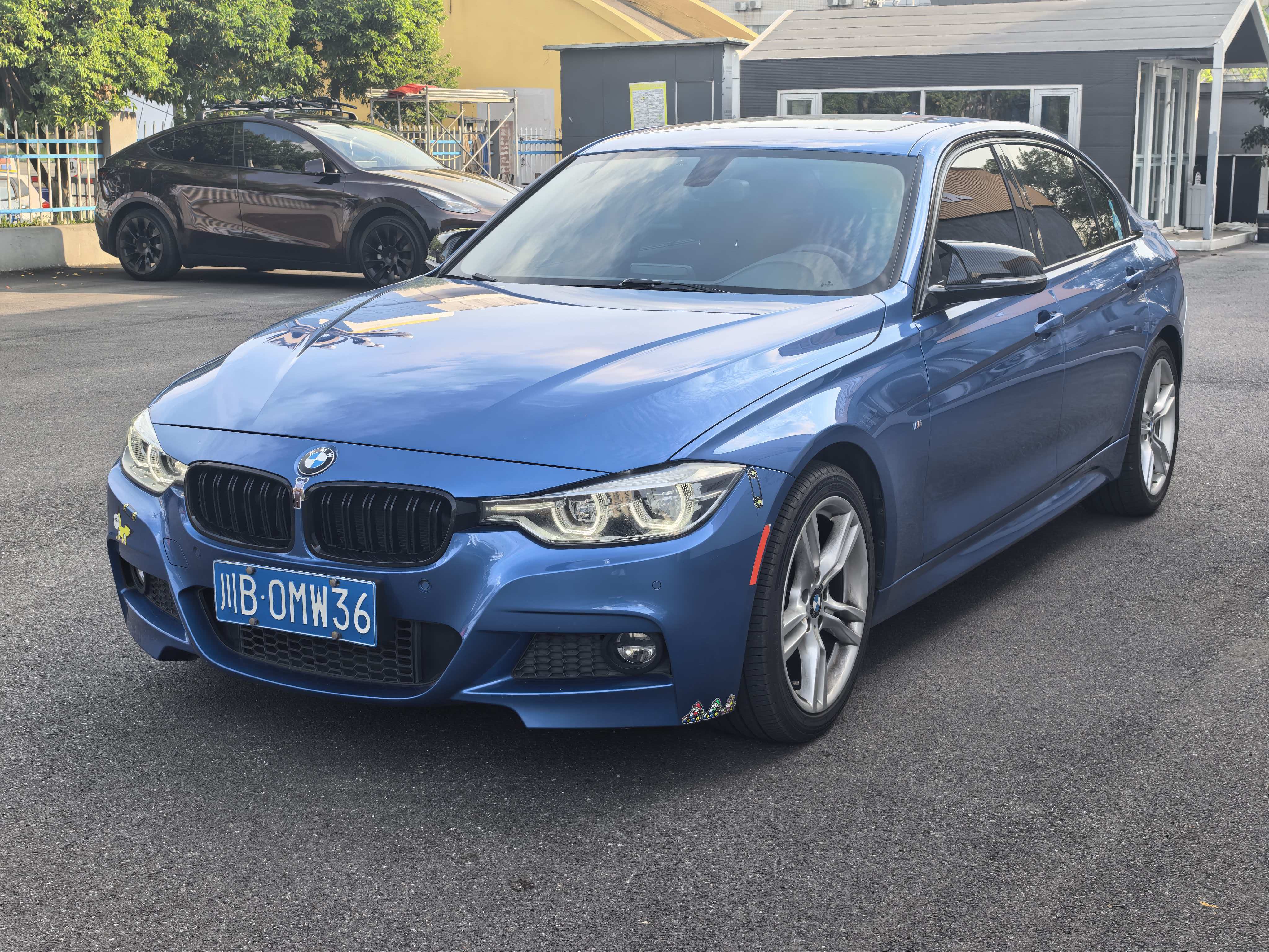 BMW 3 Series 2017 #2 BMW 3 Series 2017 car image #2