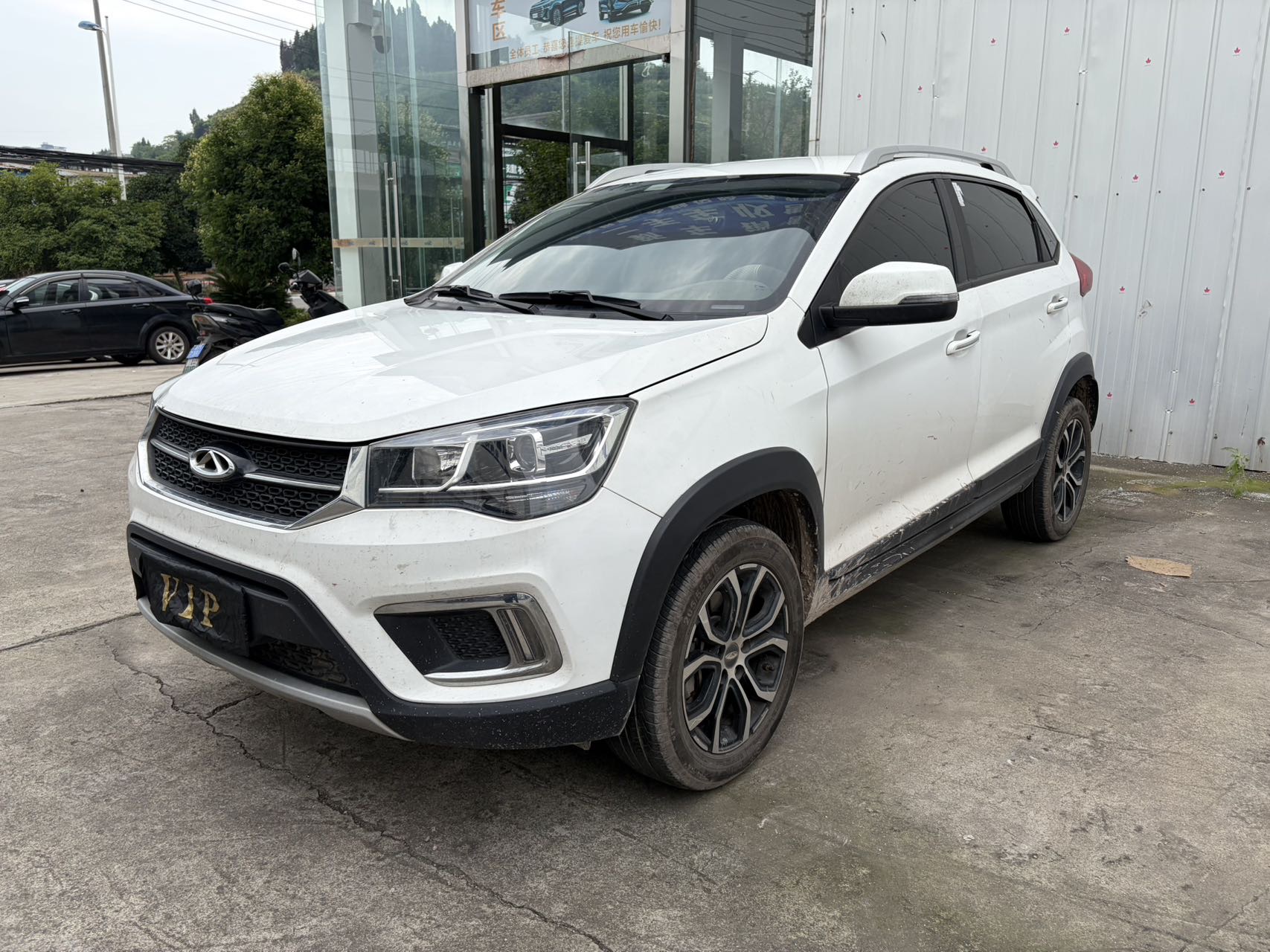 Chery Tiggo 3x 2018 #2 Chery Tiggo 3x 2018 car image #2