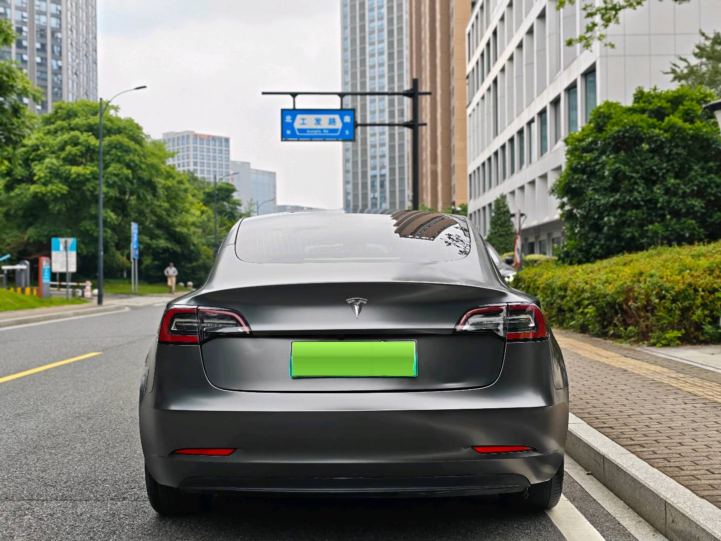 Tesla Model 3 2020 #10 Tesla Model 3 2020 car image #10