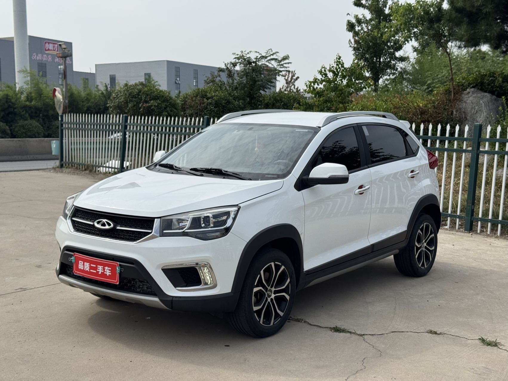 Chery Tiggo 3x 2019 car image #2