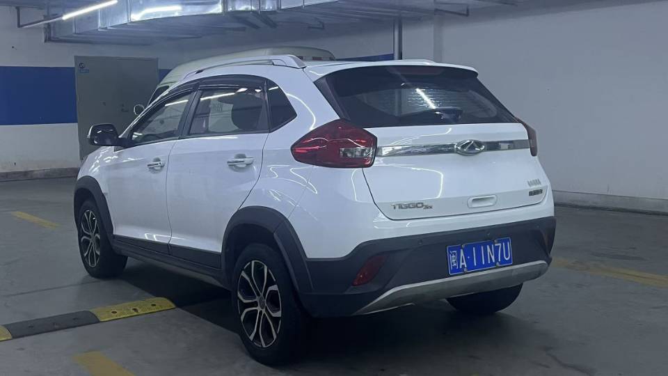 Chery Tiggo 3x 2018 #6 Chery Tiggo 3x 2018 car image #6