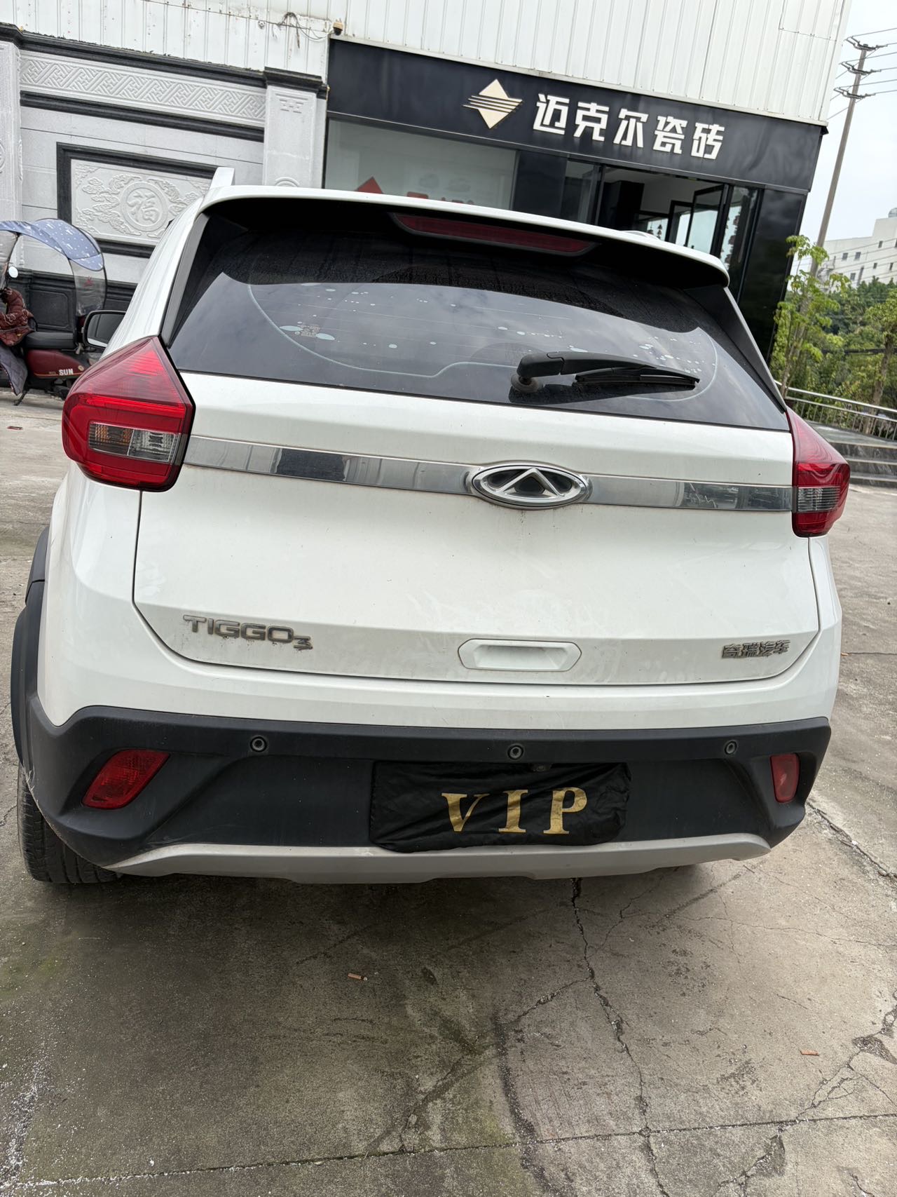 Chery Tiggo 3x 2018 #6 Chery Tiggo 3x 2018 car image #6