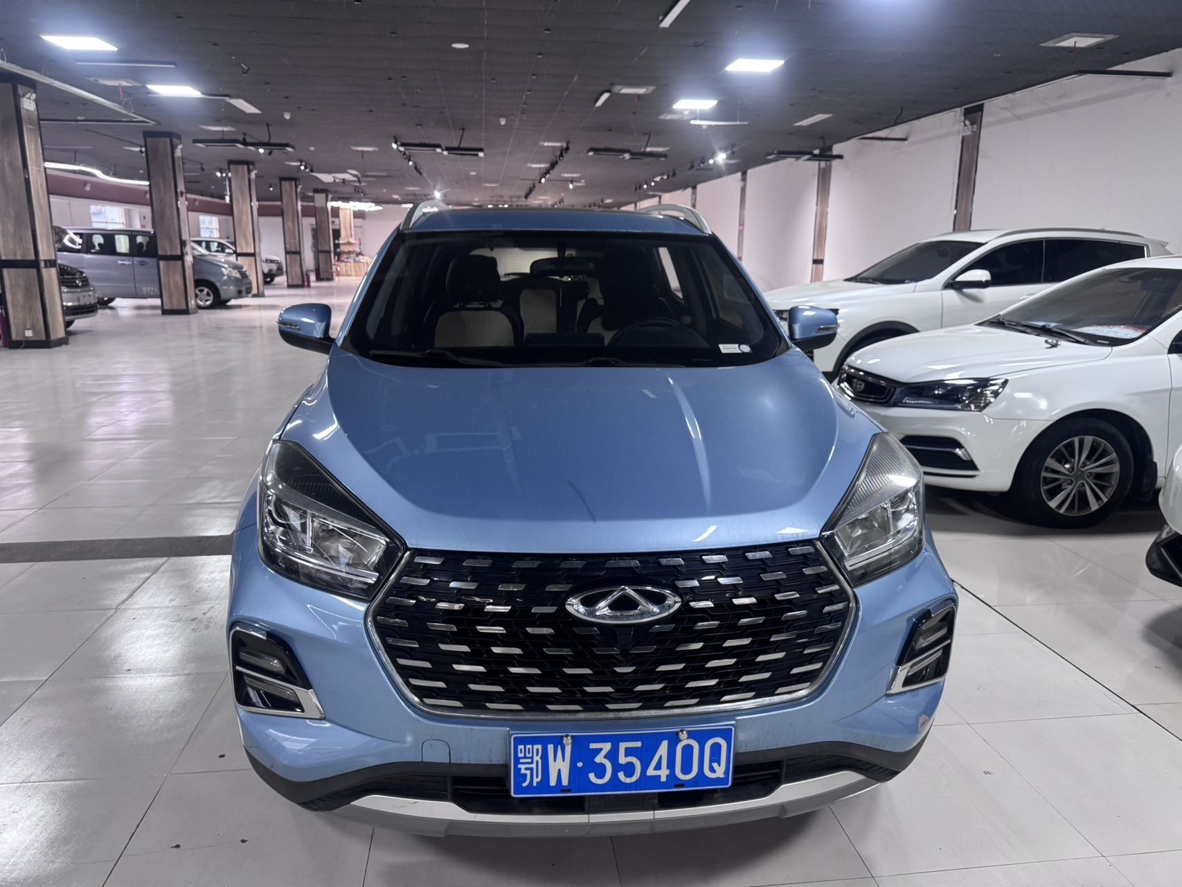 Chery Tiggo 5x 2020 #3 Chery Tiggo 5x 2020 car image #3